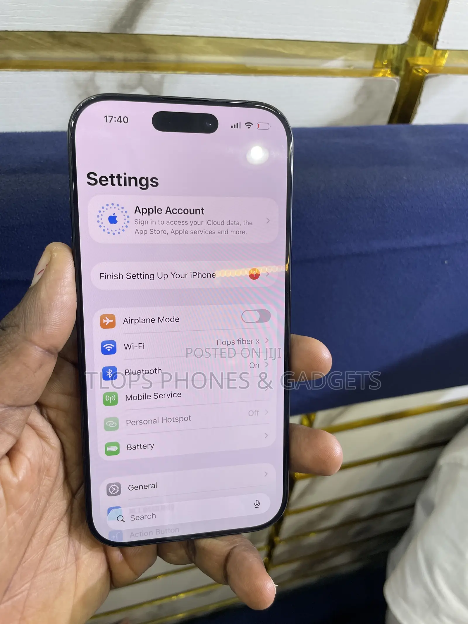 Apple iPhone 16 Pro 128 GB Black