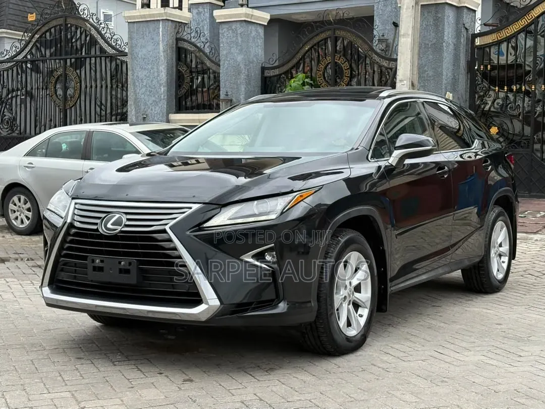 Lexus RX 350 AWD 2016 Black
