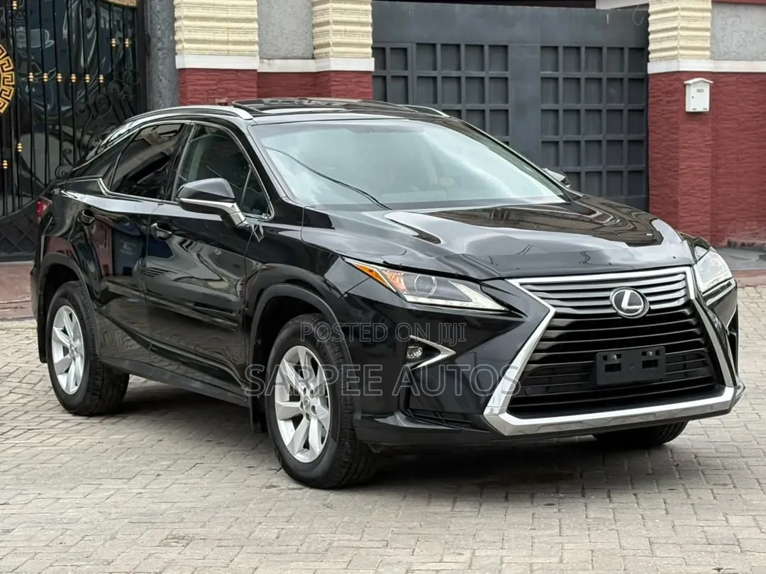 Lexus RX 350 AWD 2016 Black