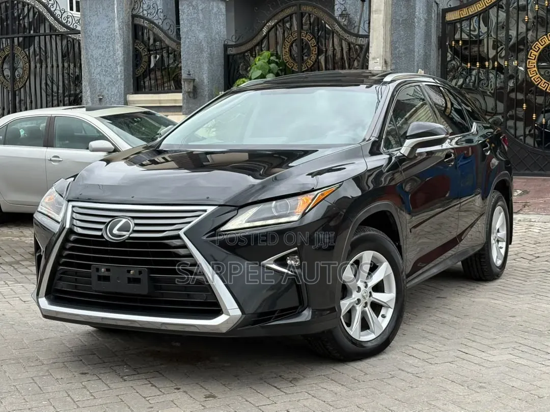 Lexus RX 350 AWD 2016 Black