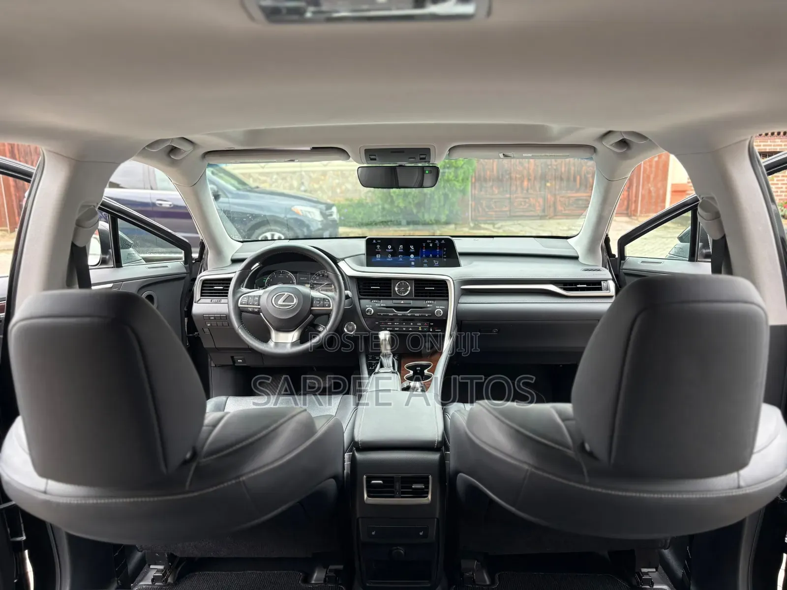 Lexus RX 350 AWD 2016 Black
