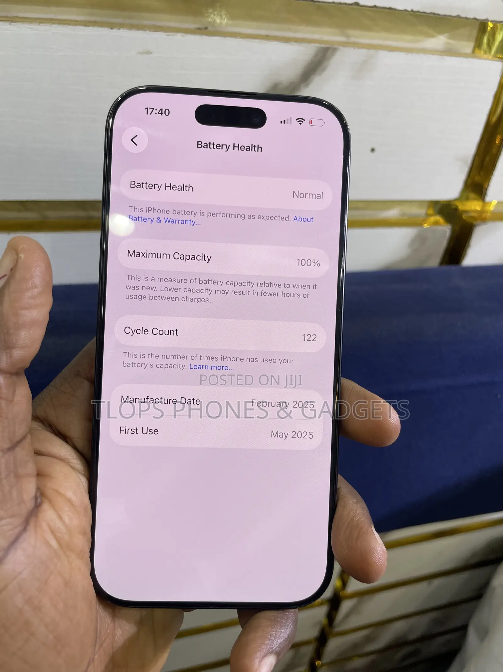 Apple iPhone 16 Pro 128 GB Black