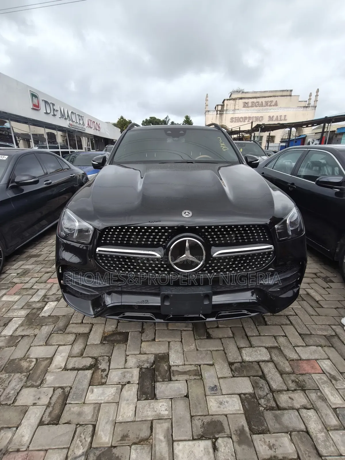 Mercedes-Benz GLE-Class 2020 Black