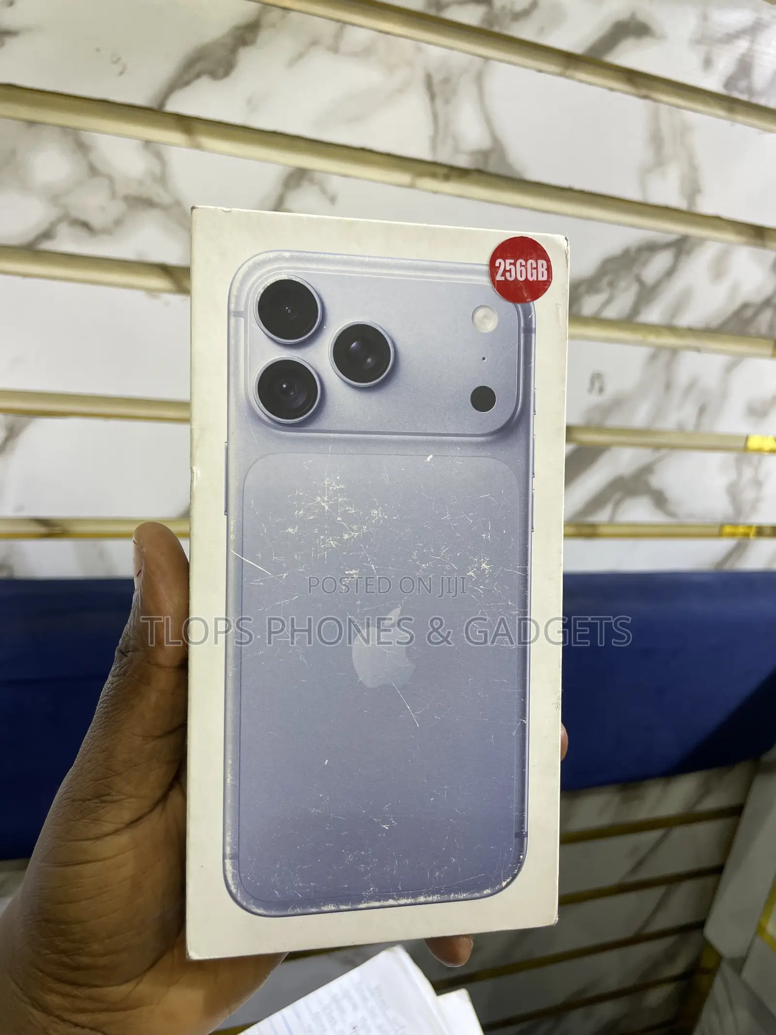 New Apple iPhone 18 Pro Max 256 GB Blue