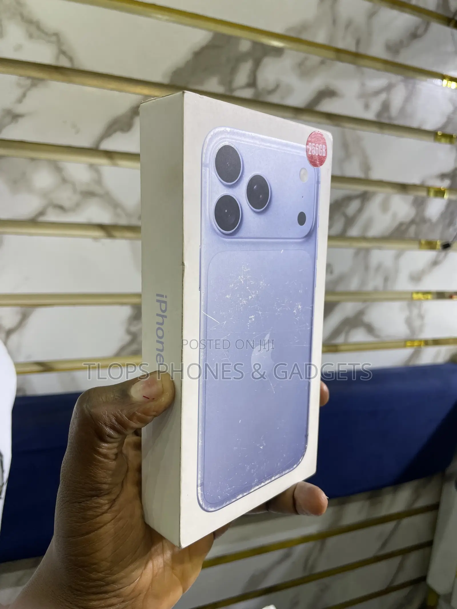 New Apple iPhone 18 Pro Max 256 GB Blue