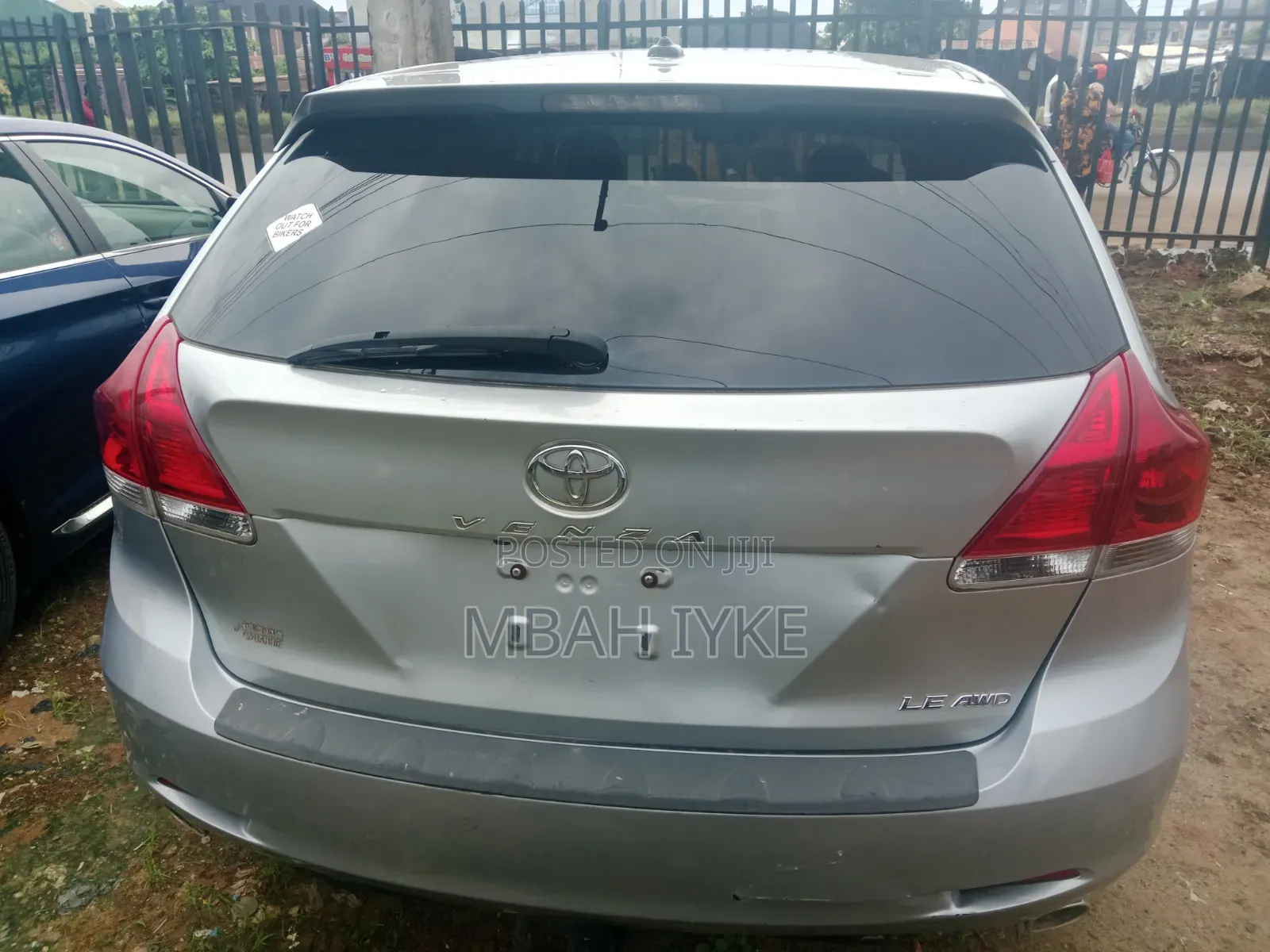 Toyota Venza 2017 Silver