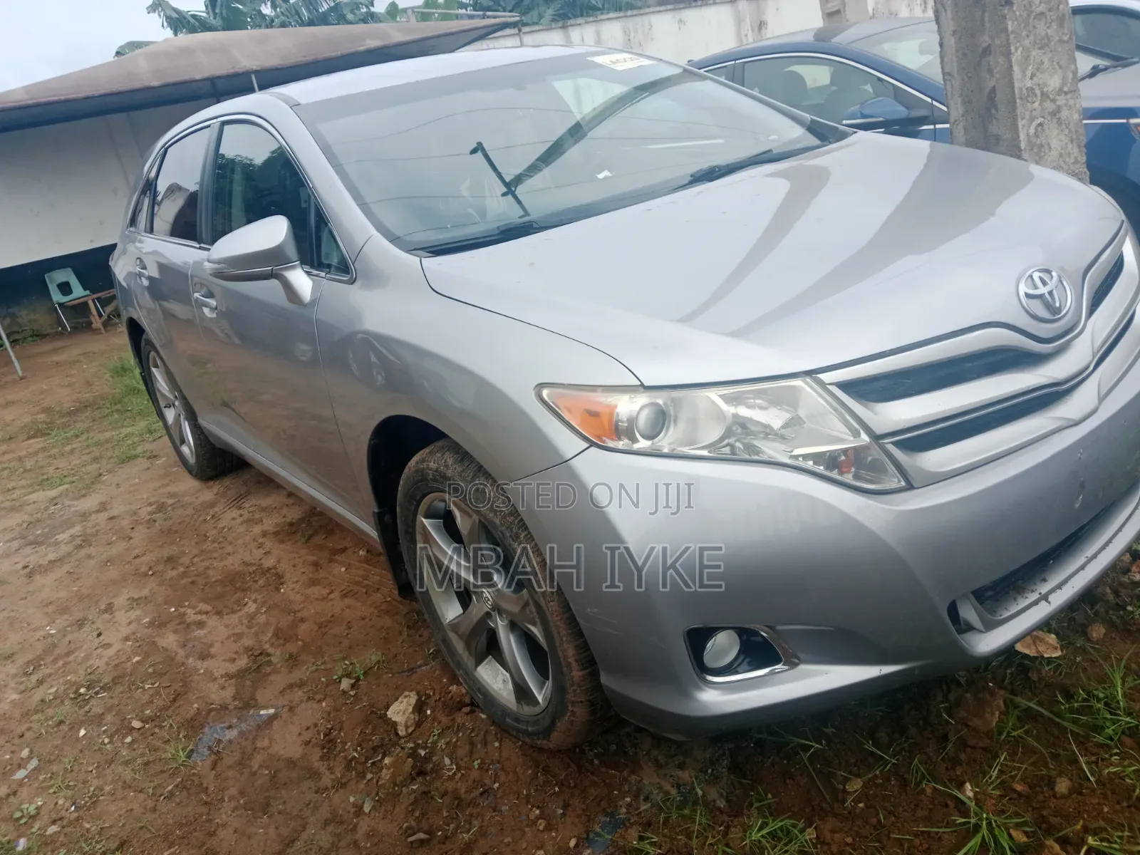 Toyota Venza 2017 Silver