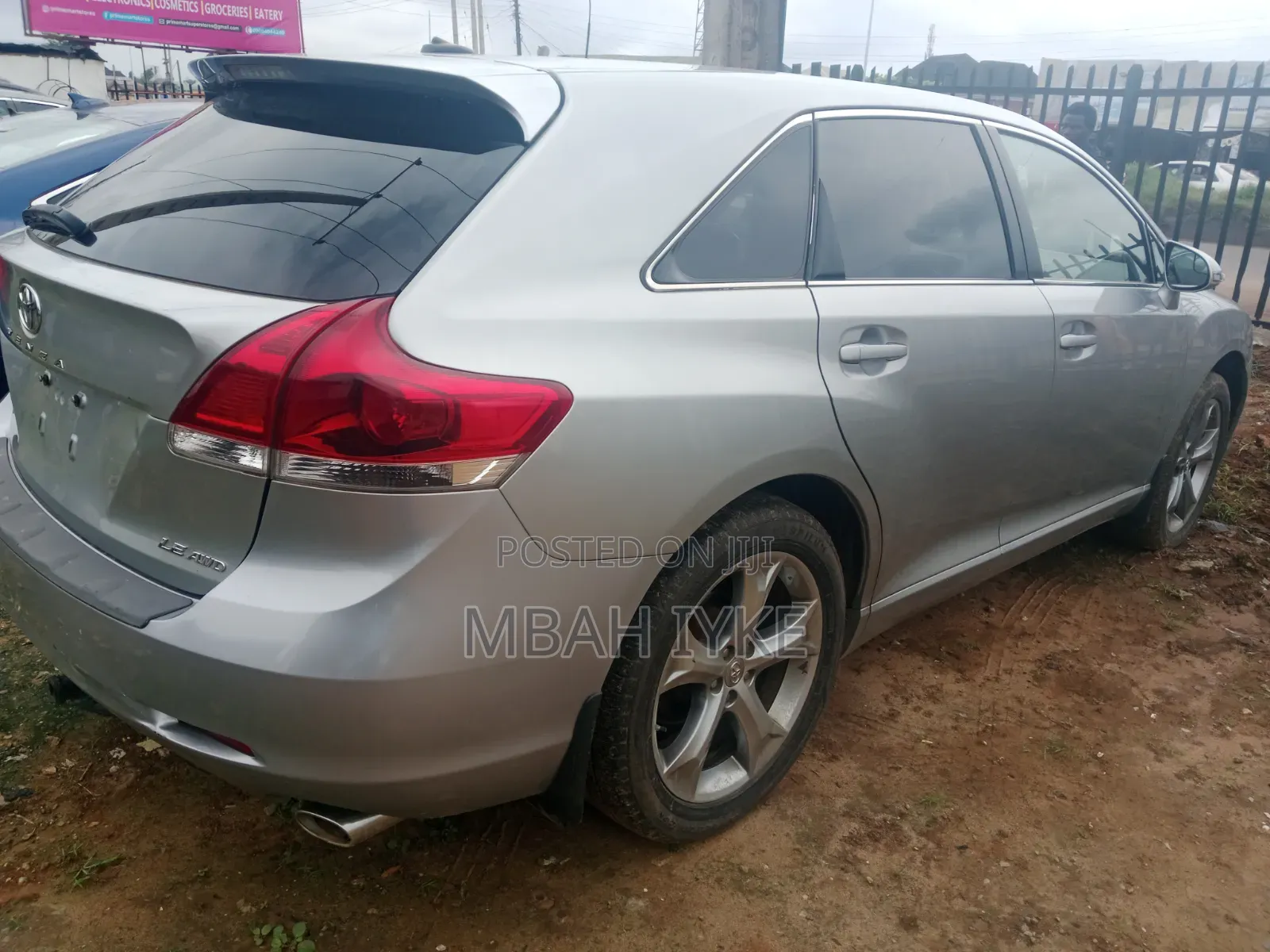Toyota Venza 2017 Silver