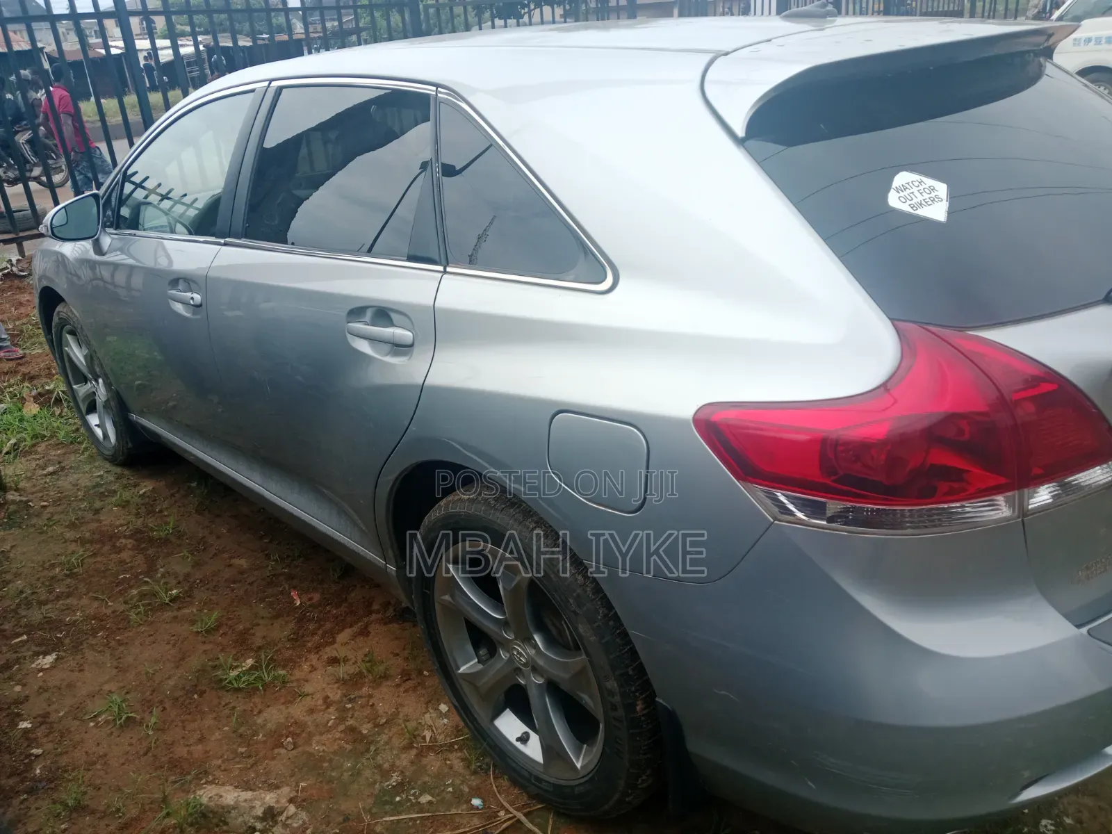 Toyota Venza 2017 Silver