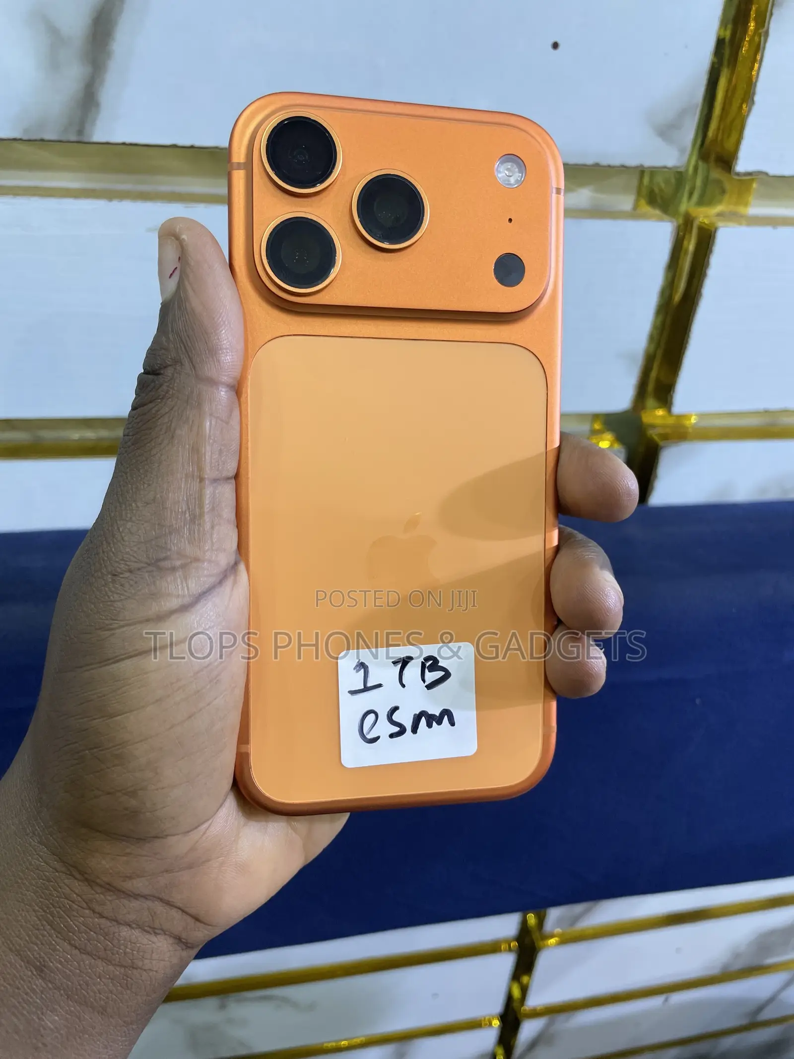 Apple iPhone 17 Pro 1 TB Orange