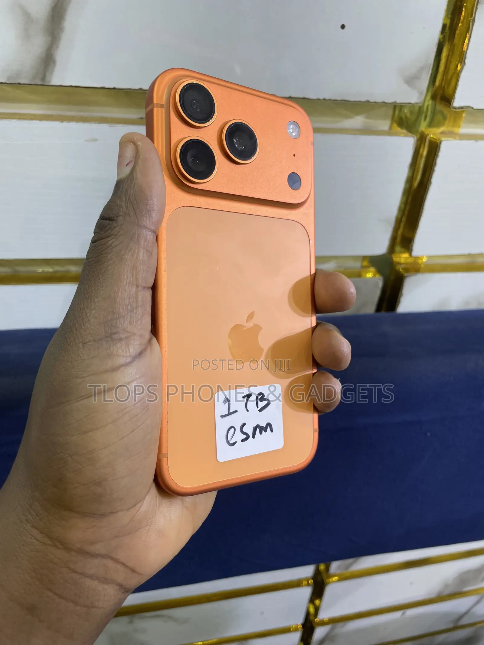 Apple iPhone 17 Pro 1 TB Orange