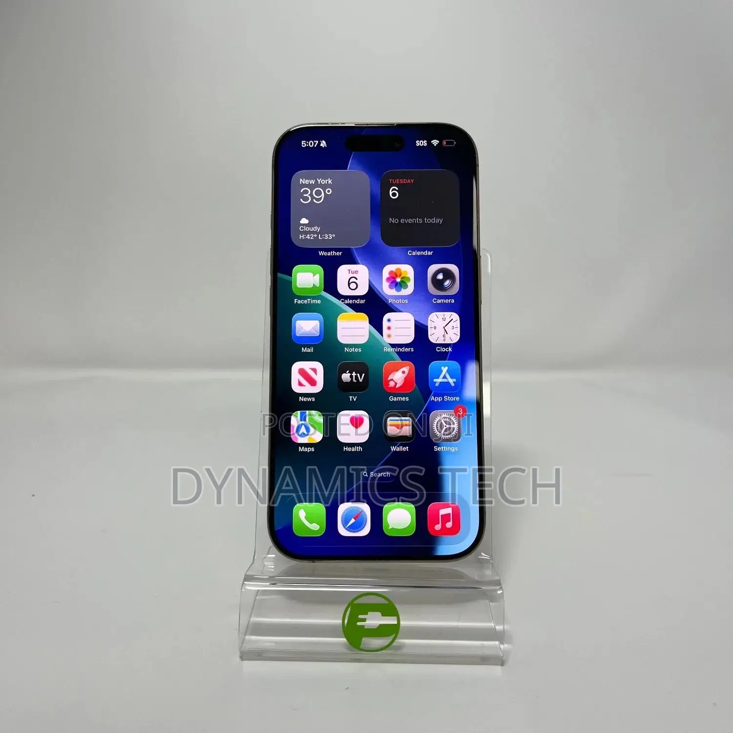 Apple iPhone 16 Pro 256 GB Yellow