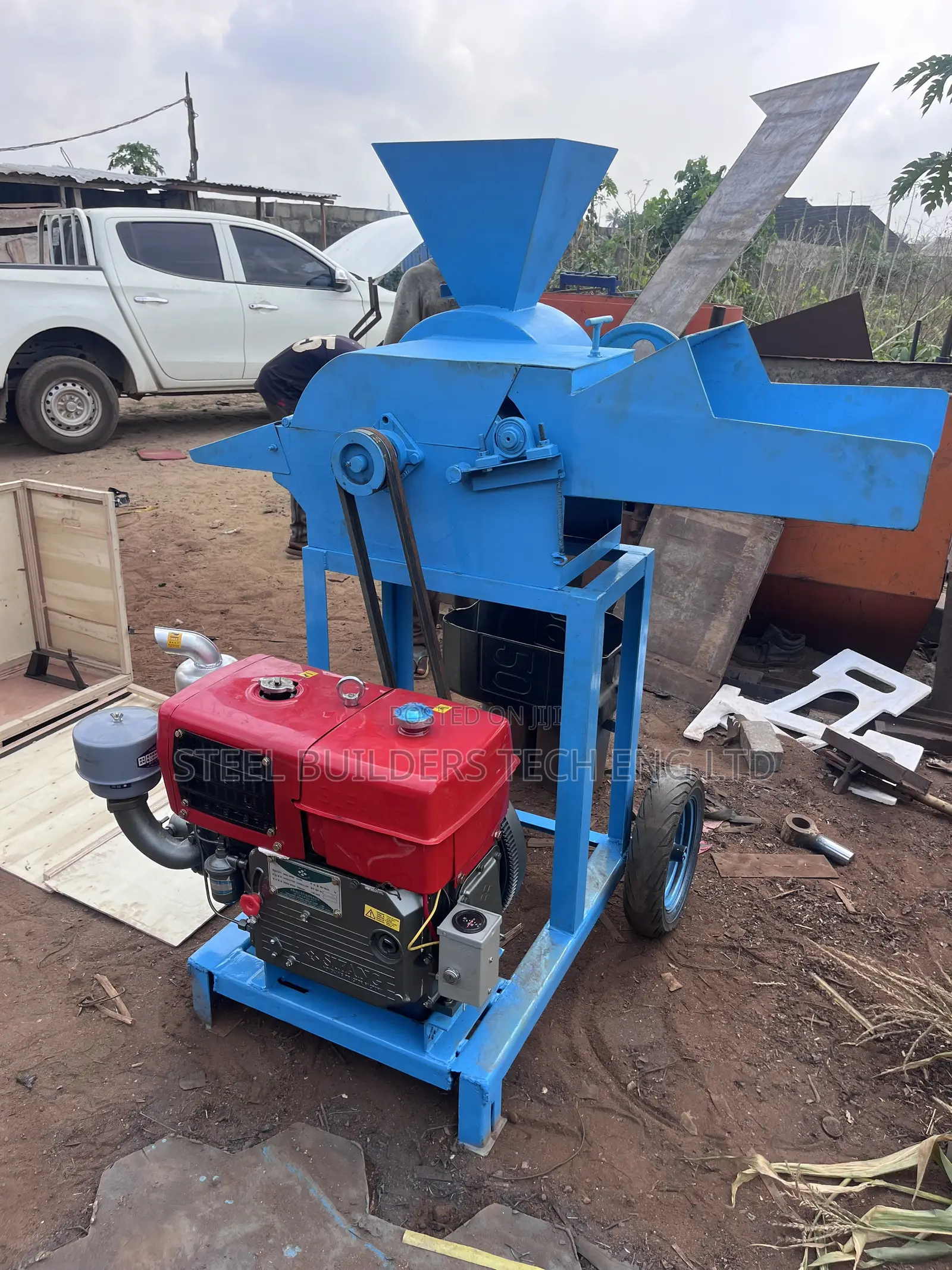 Grass Chopper Machine