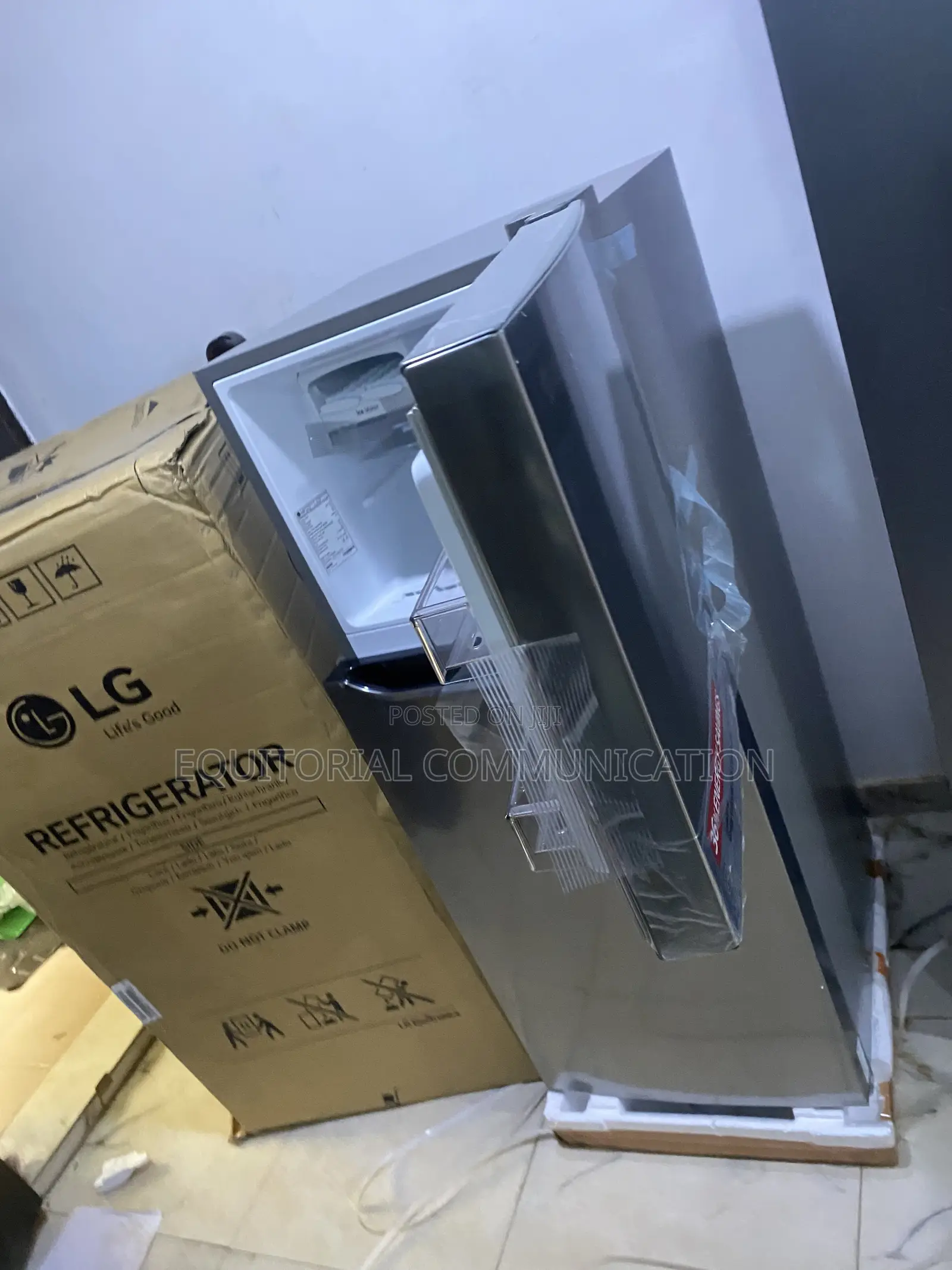 LG 260l Gl-C252slbb Home Cooling Refrigerator 230v
