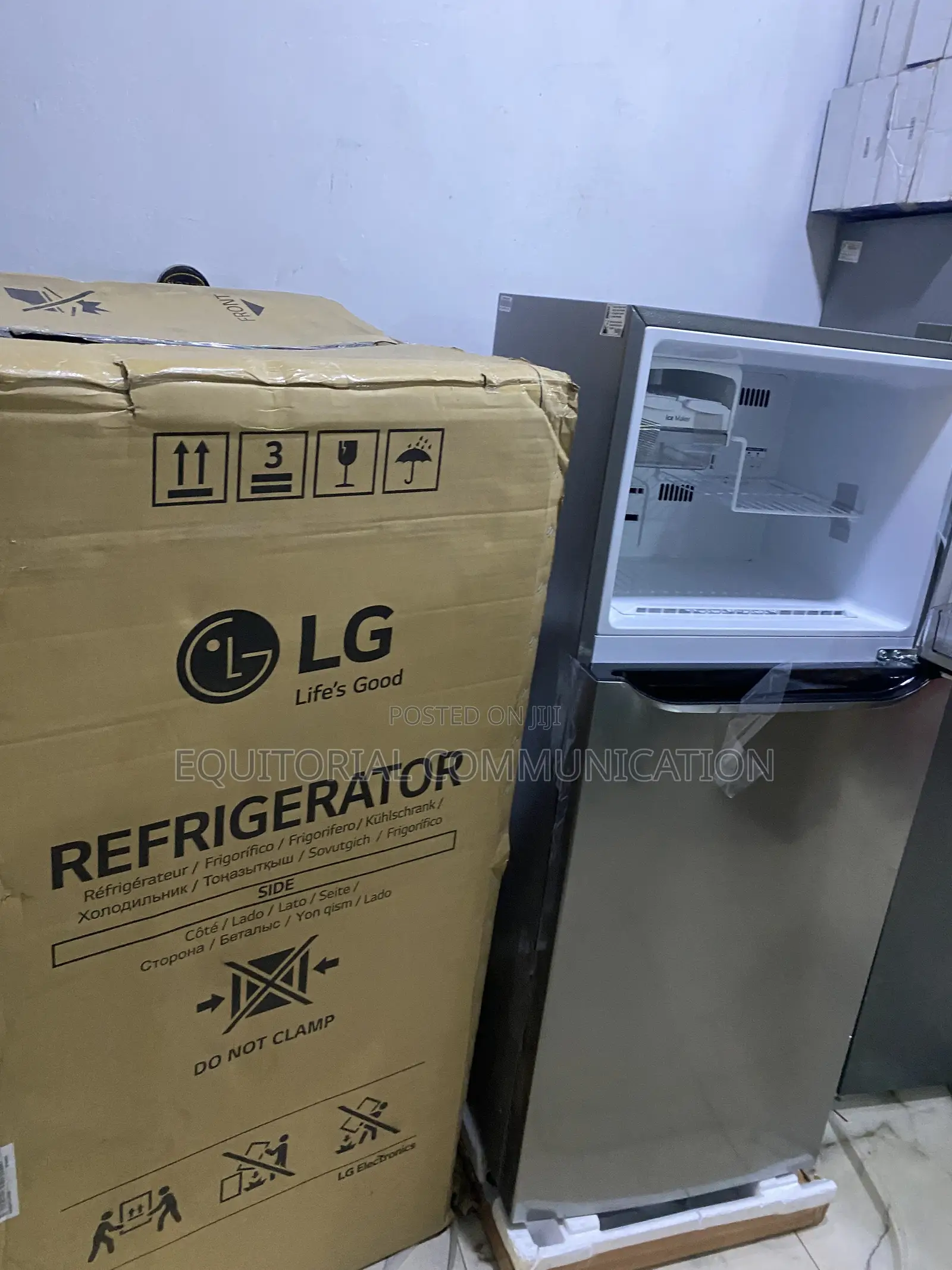LG 260l Gl-C252slbb Home Cooling Refrigerator 230v
