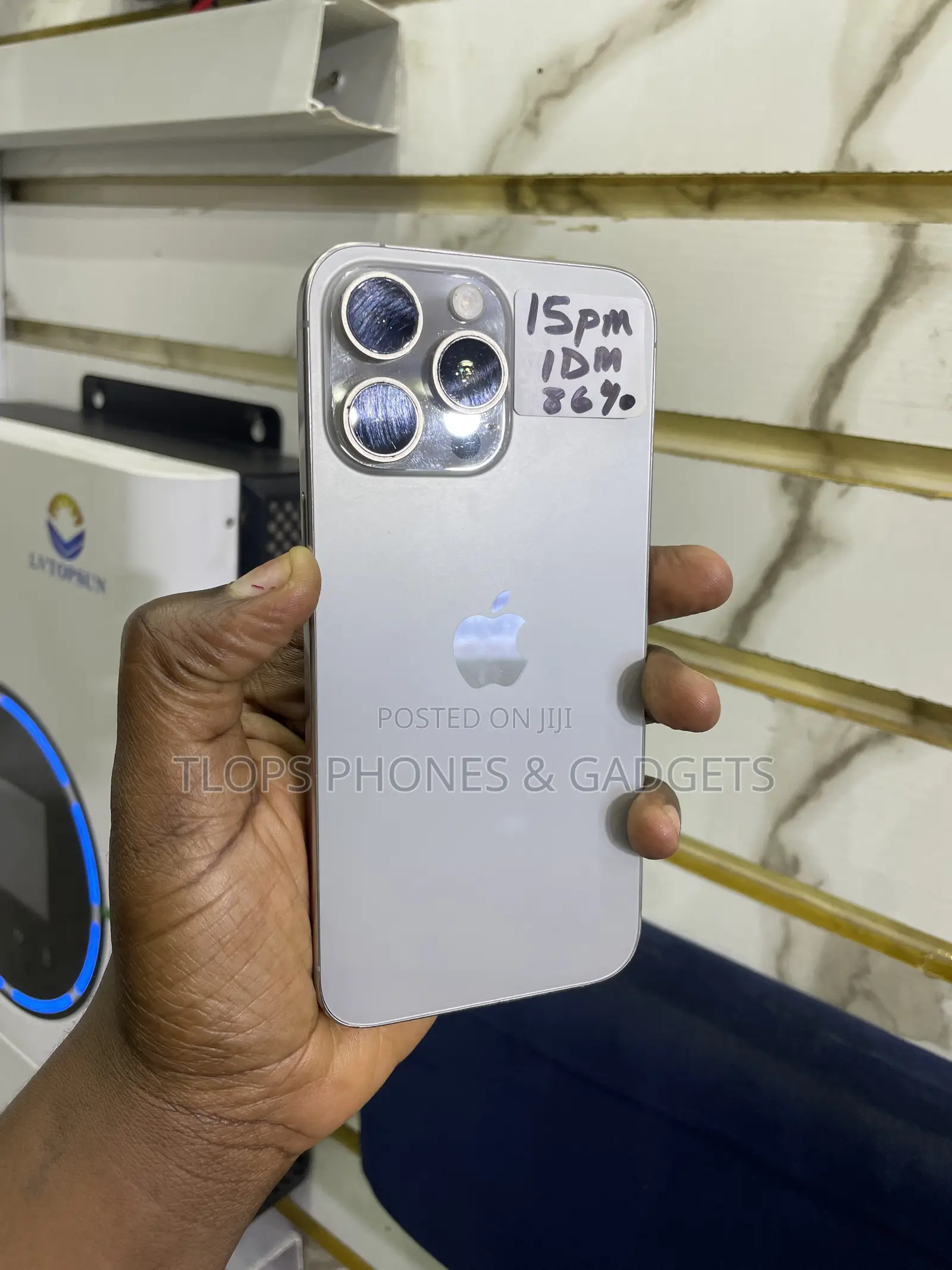 Apple iPhone 15 Pro Max 256 GB Gray