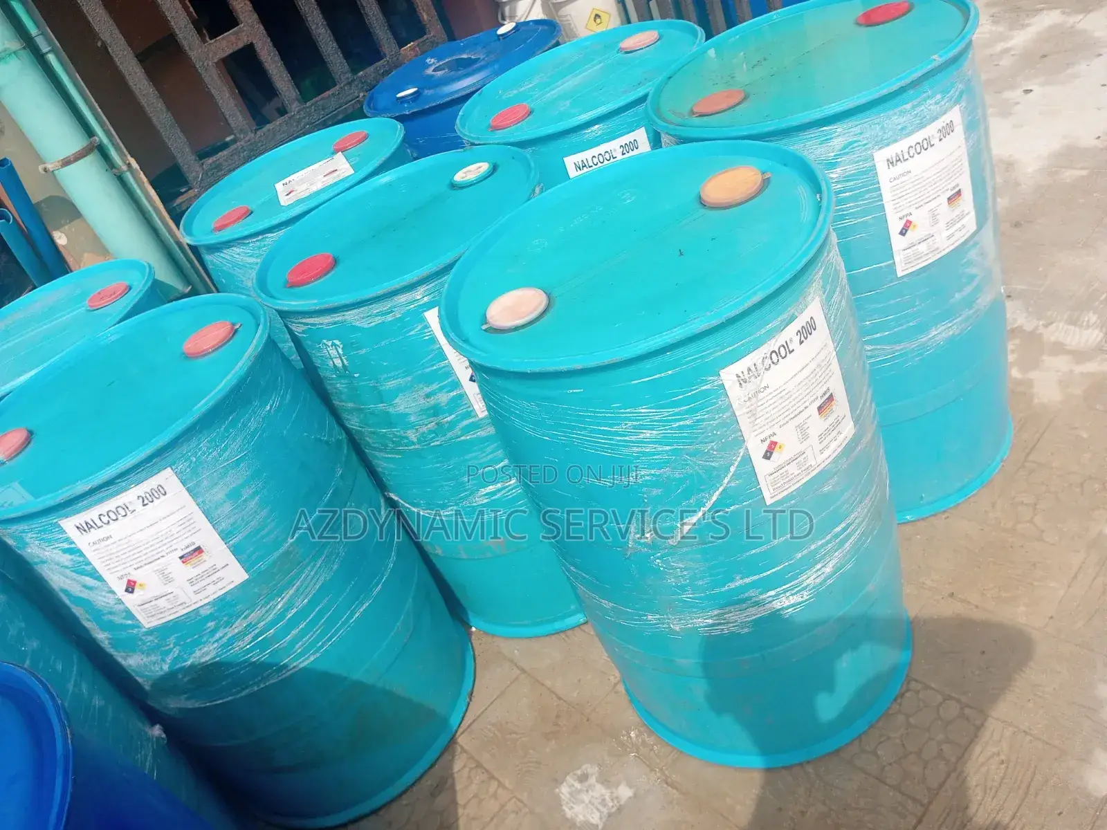 Chemical and Industrial Rigwash Coolant and Water Treatment.