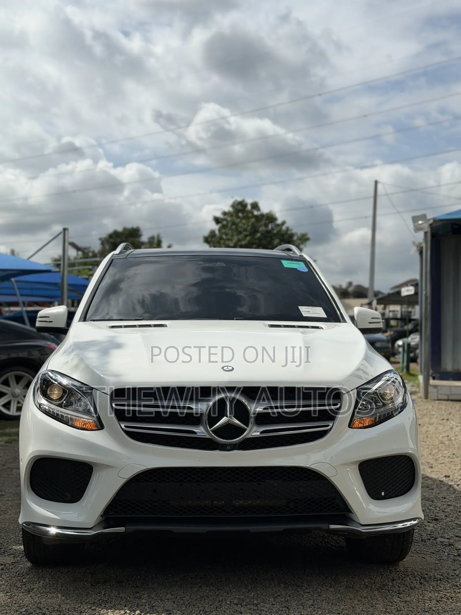 Mercedes-Benz GLE-Class GLE 350 2017 White