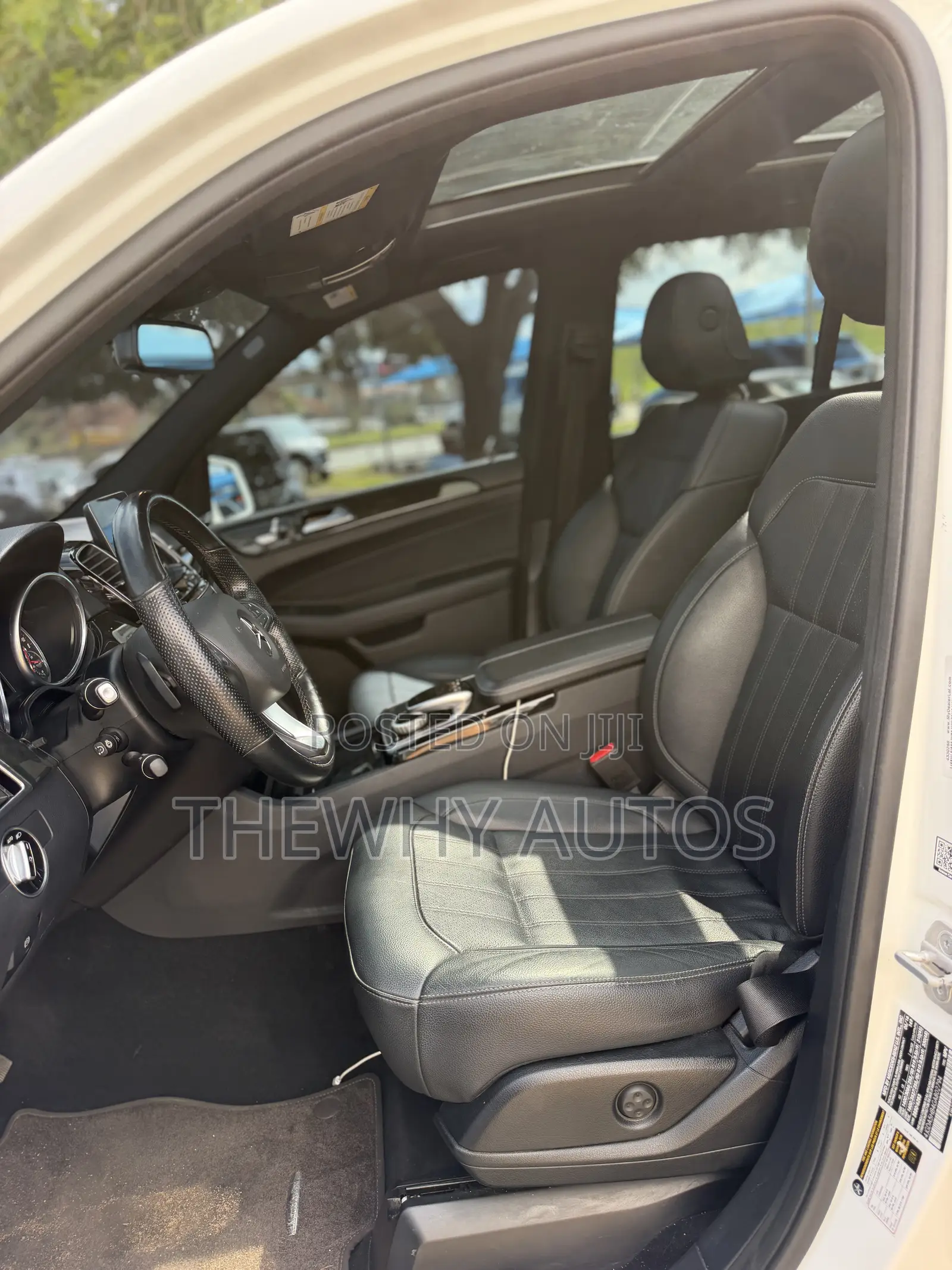 Mercedes-Benz GLE-Class GLE 350 2017 White