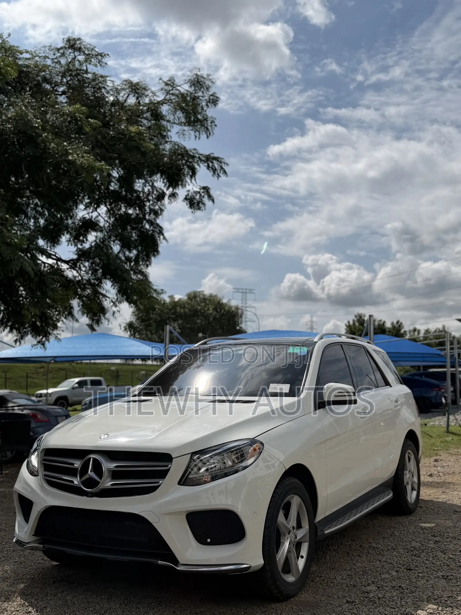 Mercedes-Benz GLE-Class GLE 350 2017 White