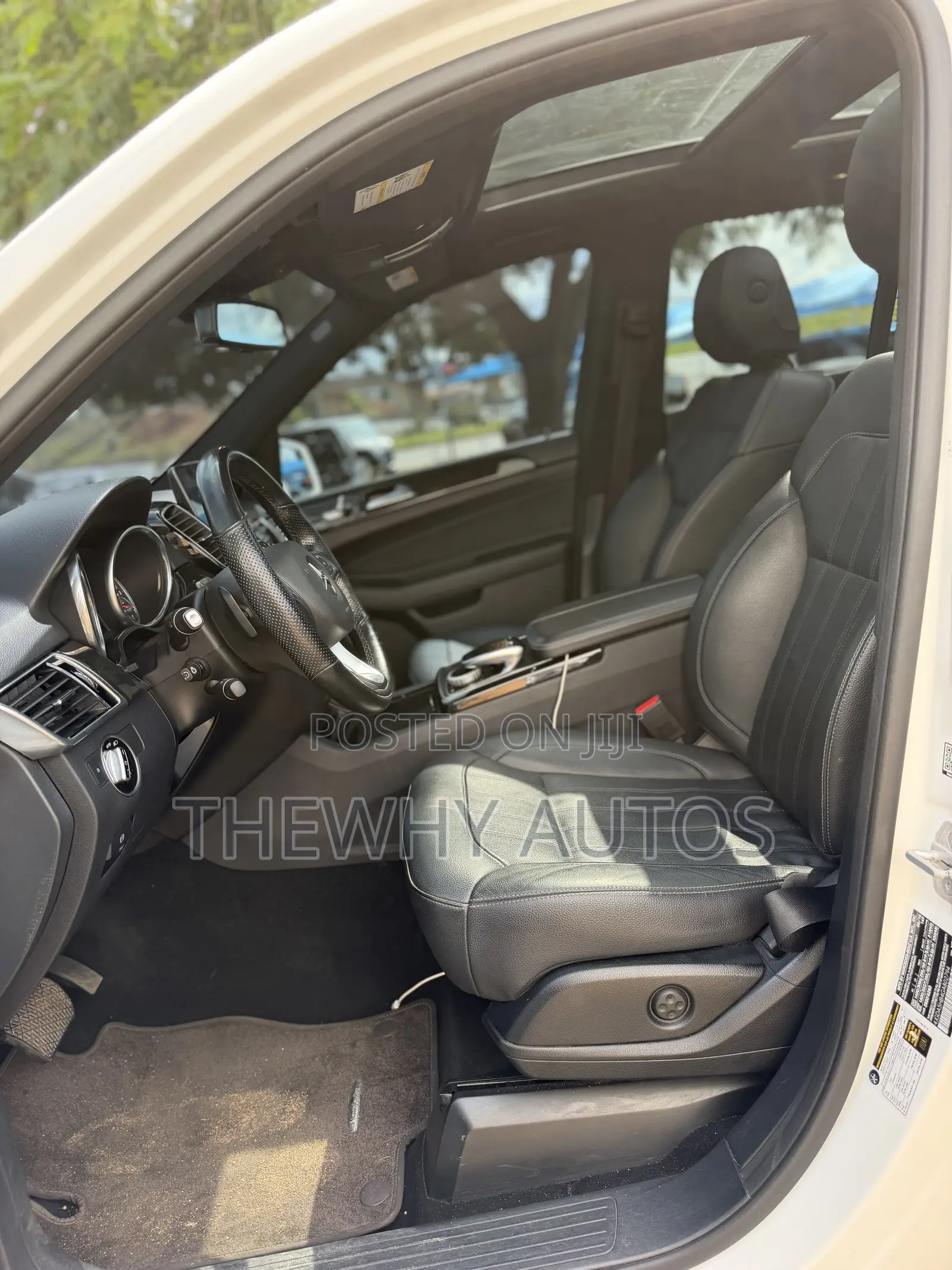 Mercedes-Benz GLE-Class GLE 350 2017 White