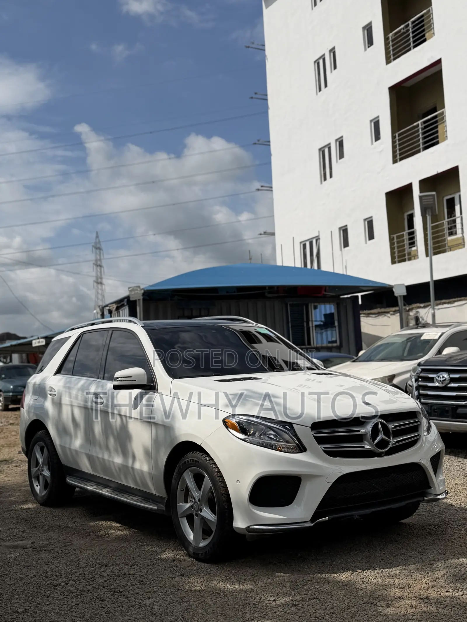 Mercedes-Benz GLE-Class GLE 350 2017 White