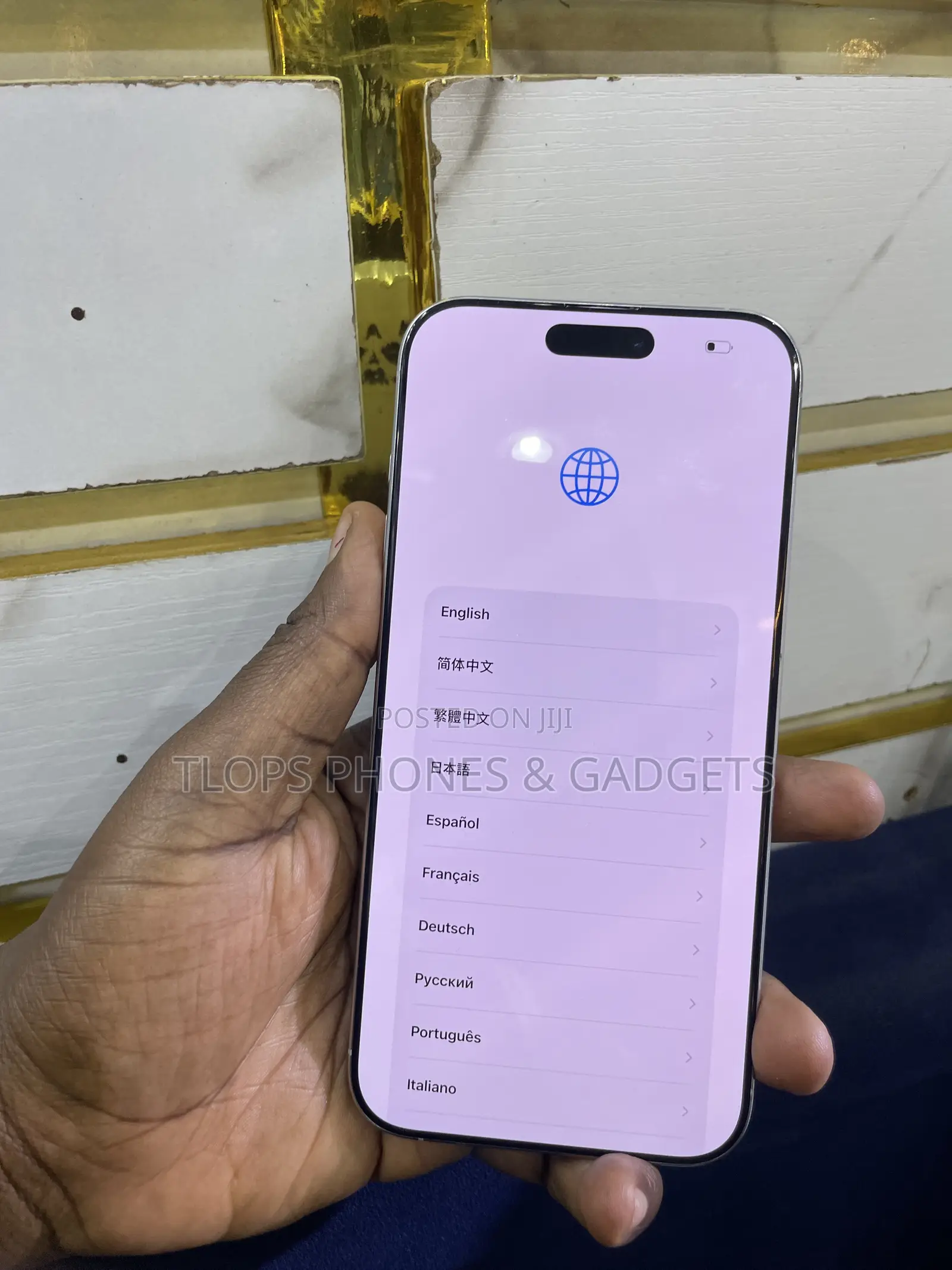 Apple iPhone 16 Pro Max 256 GB White