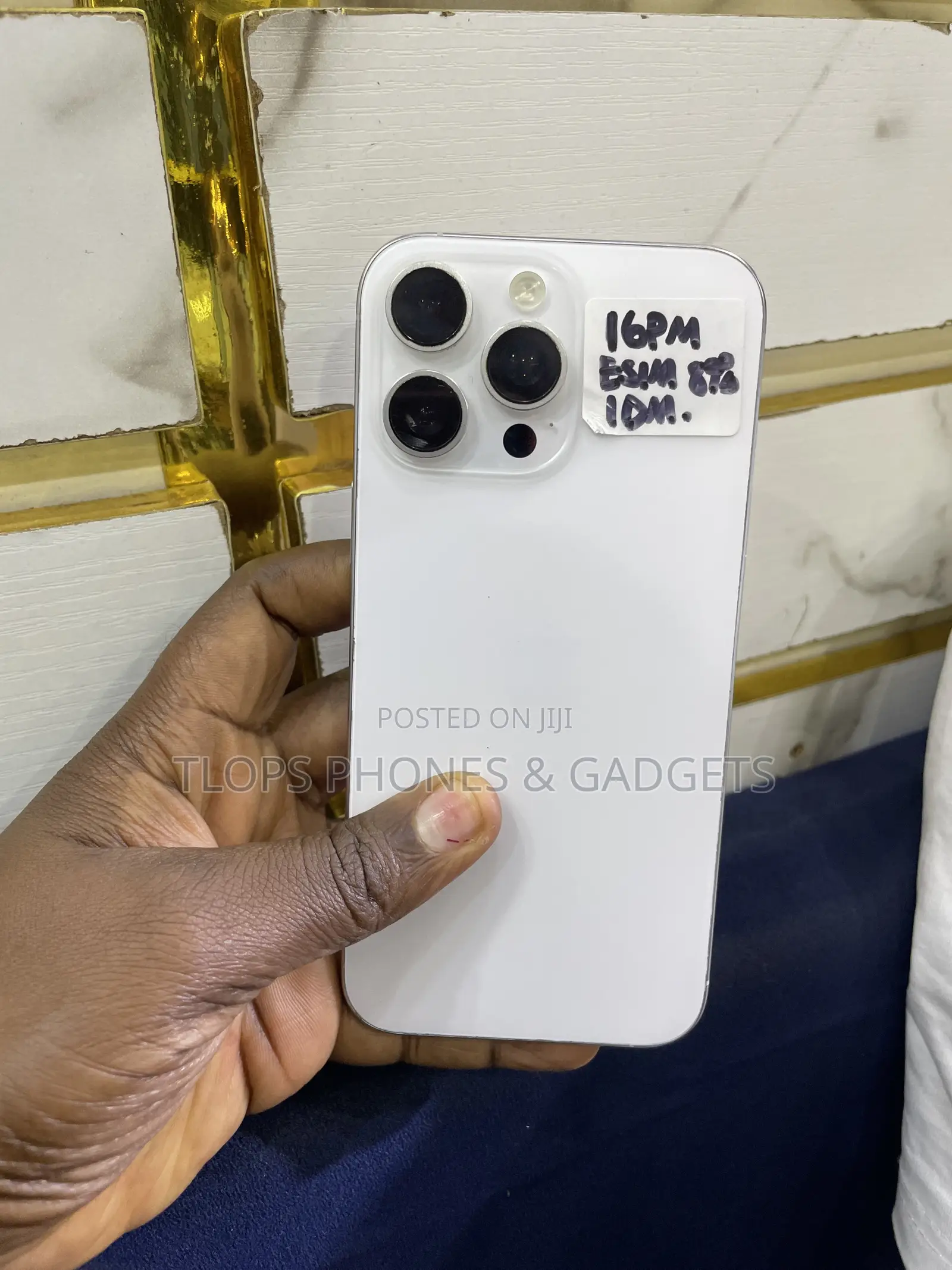 Apple iPhone 16 Pro Max 256 GB White