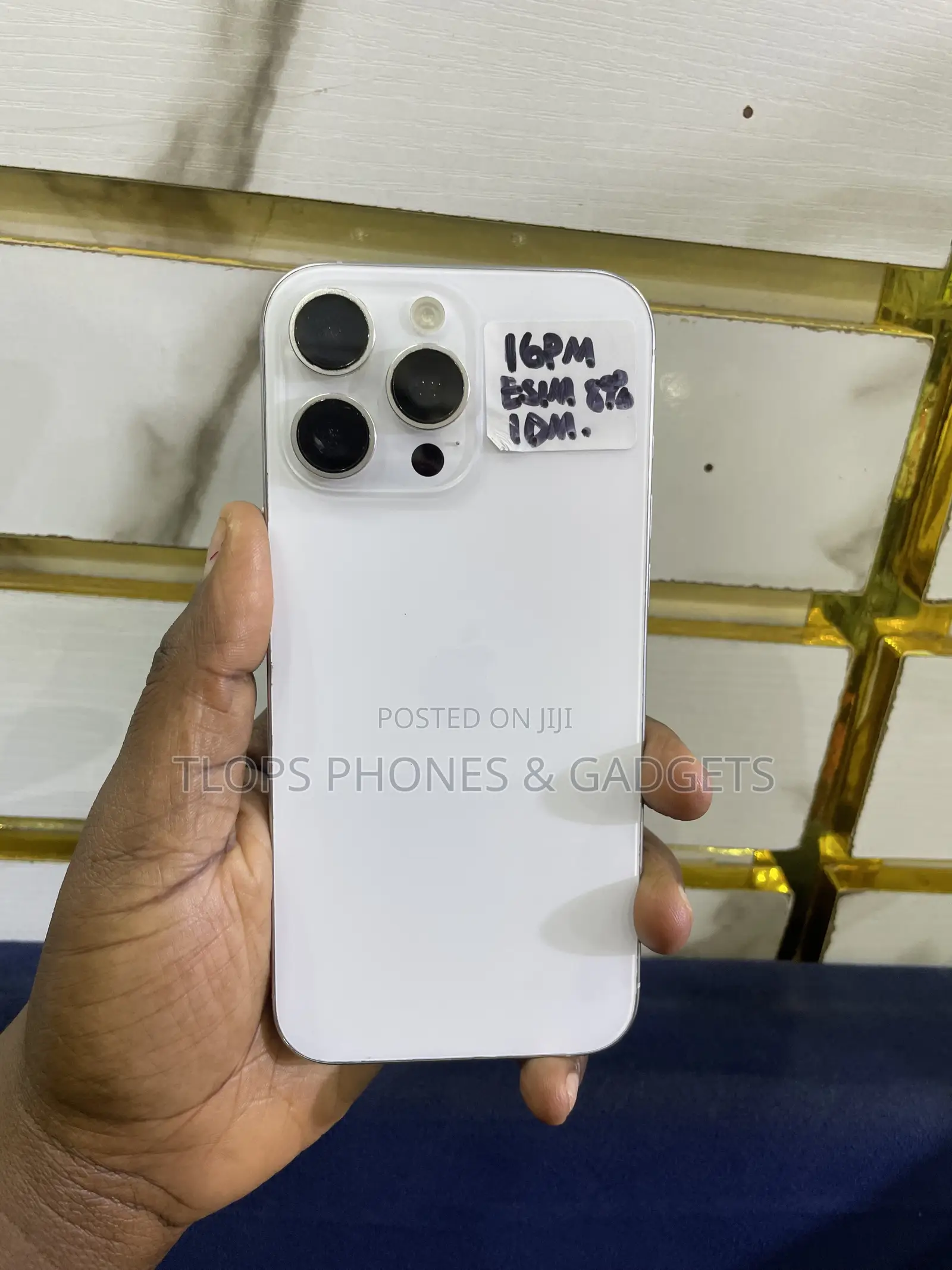 Apple iPhone 16 Pro Max 256 GB White