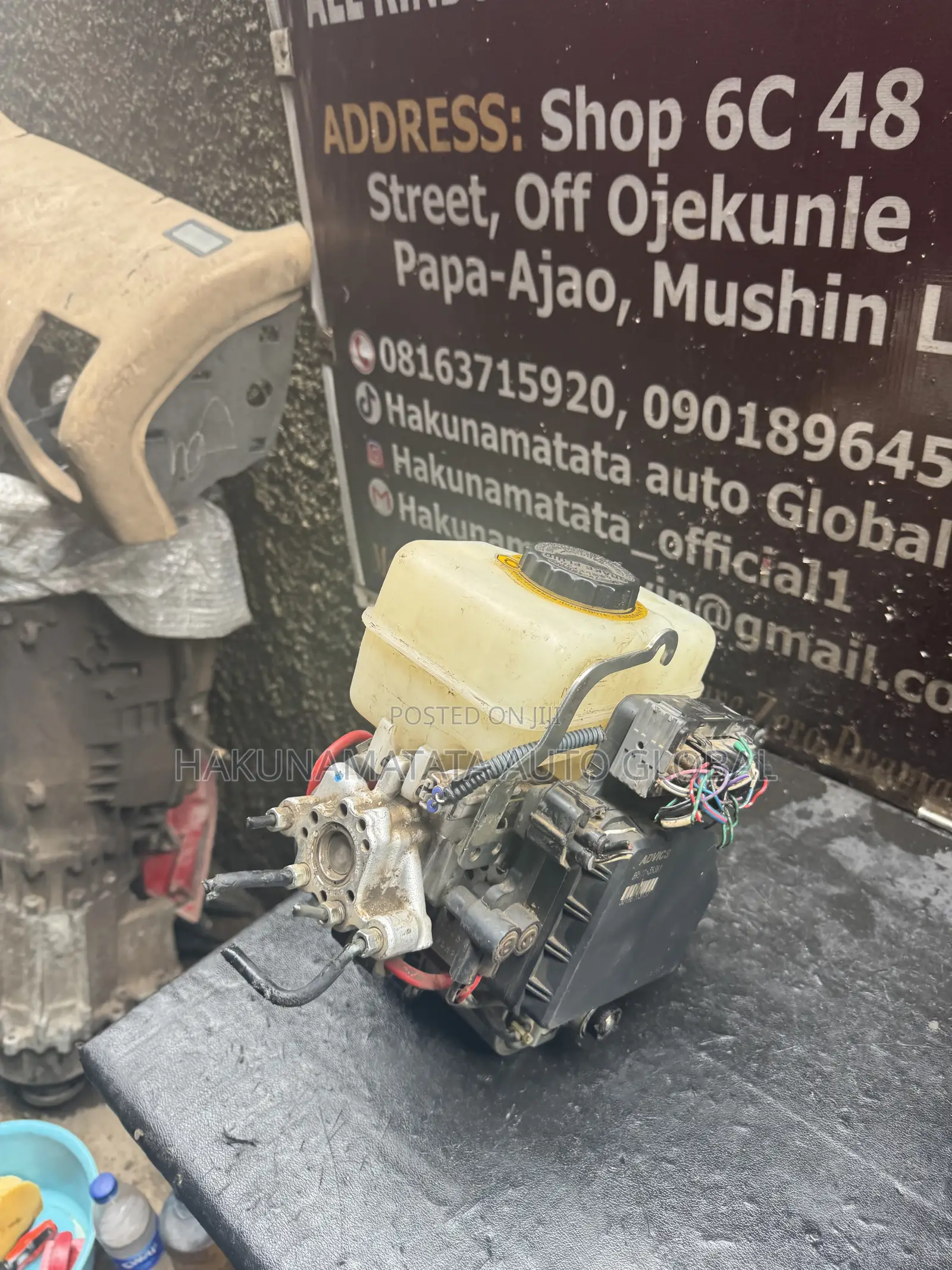 Lexus GX460 2010 ABS Pump Tokunbo Available