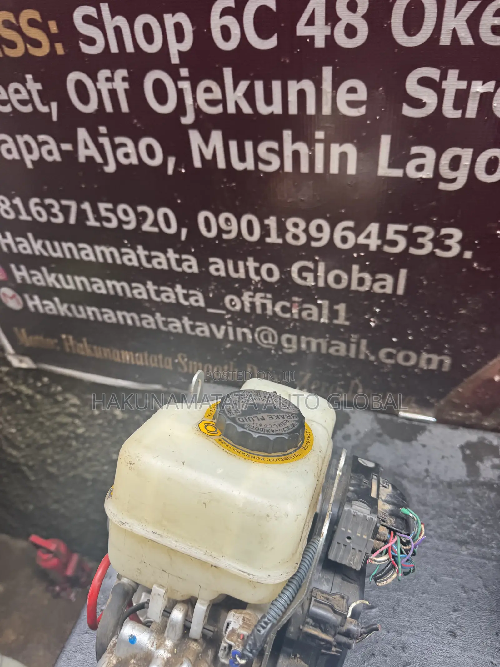 Lexus GX460 2010 ABS Pump Tokunbo Available