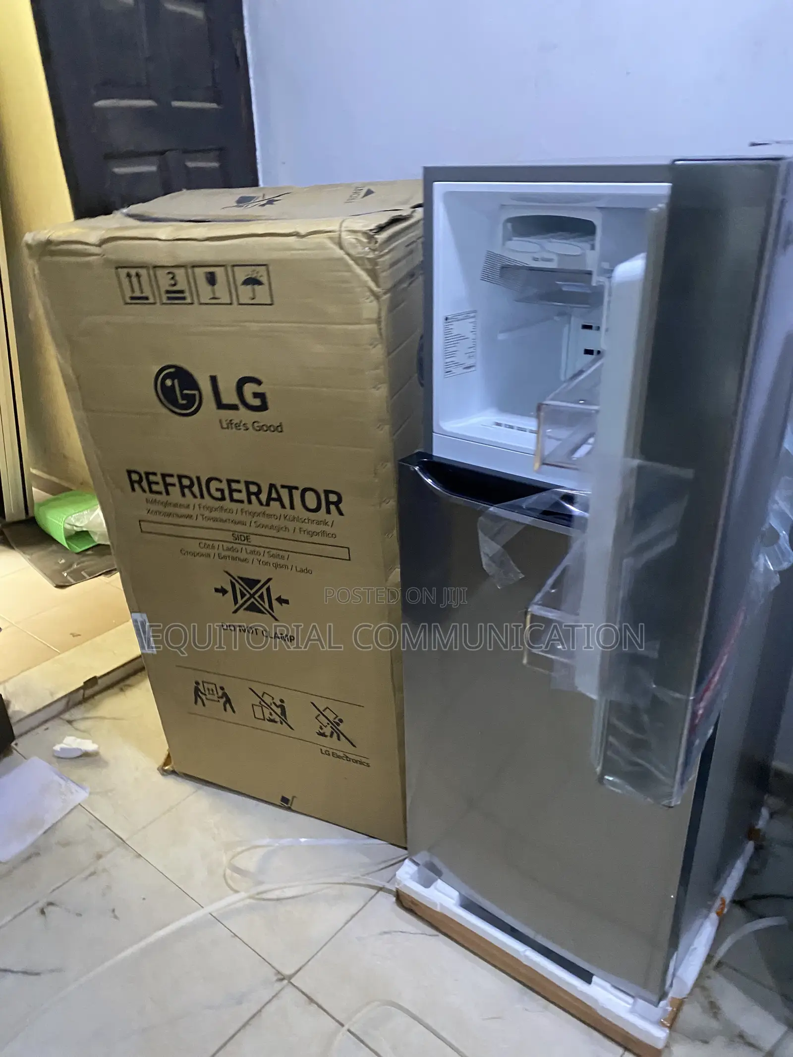 LG 260l Gl-C252slbb Kitchen Cooling Fridge 230v