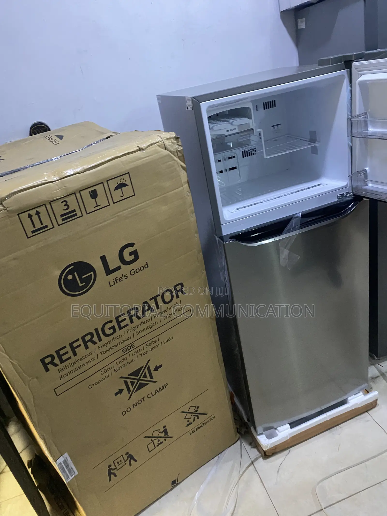 LG 260l Gl-C252slbb Kitchen Cooling Fridge 230v