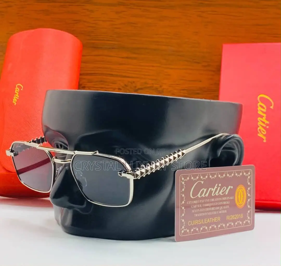 Cartier Quality Luxury Men Sunglasses