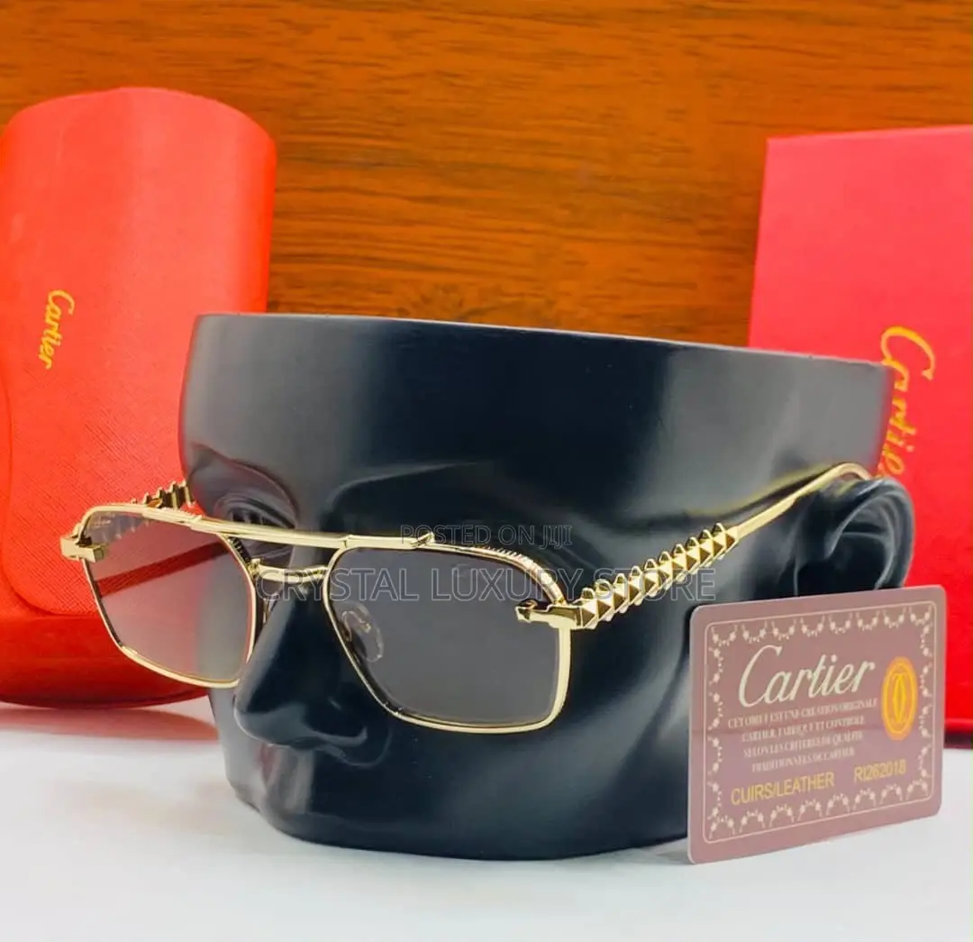 Cartier Quality Luxury Men Sunglasses