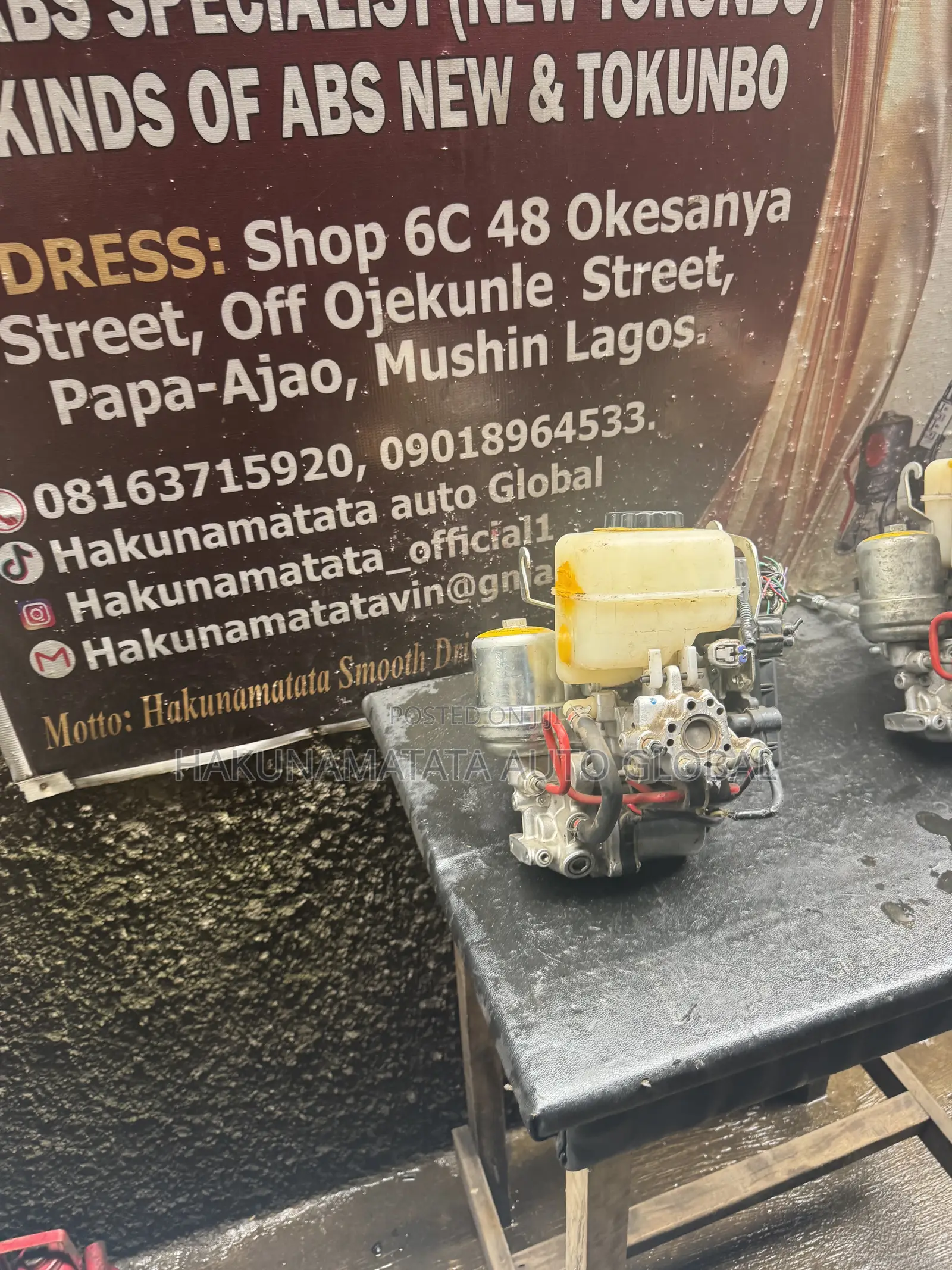 Lexus GX460 2011 Complete ABS Pump