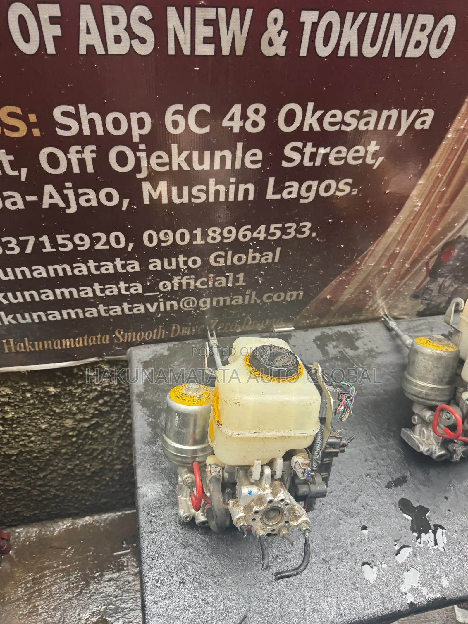 Lexus GX460 2011 Complete ABS Pump