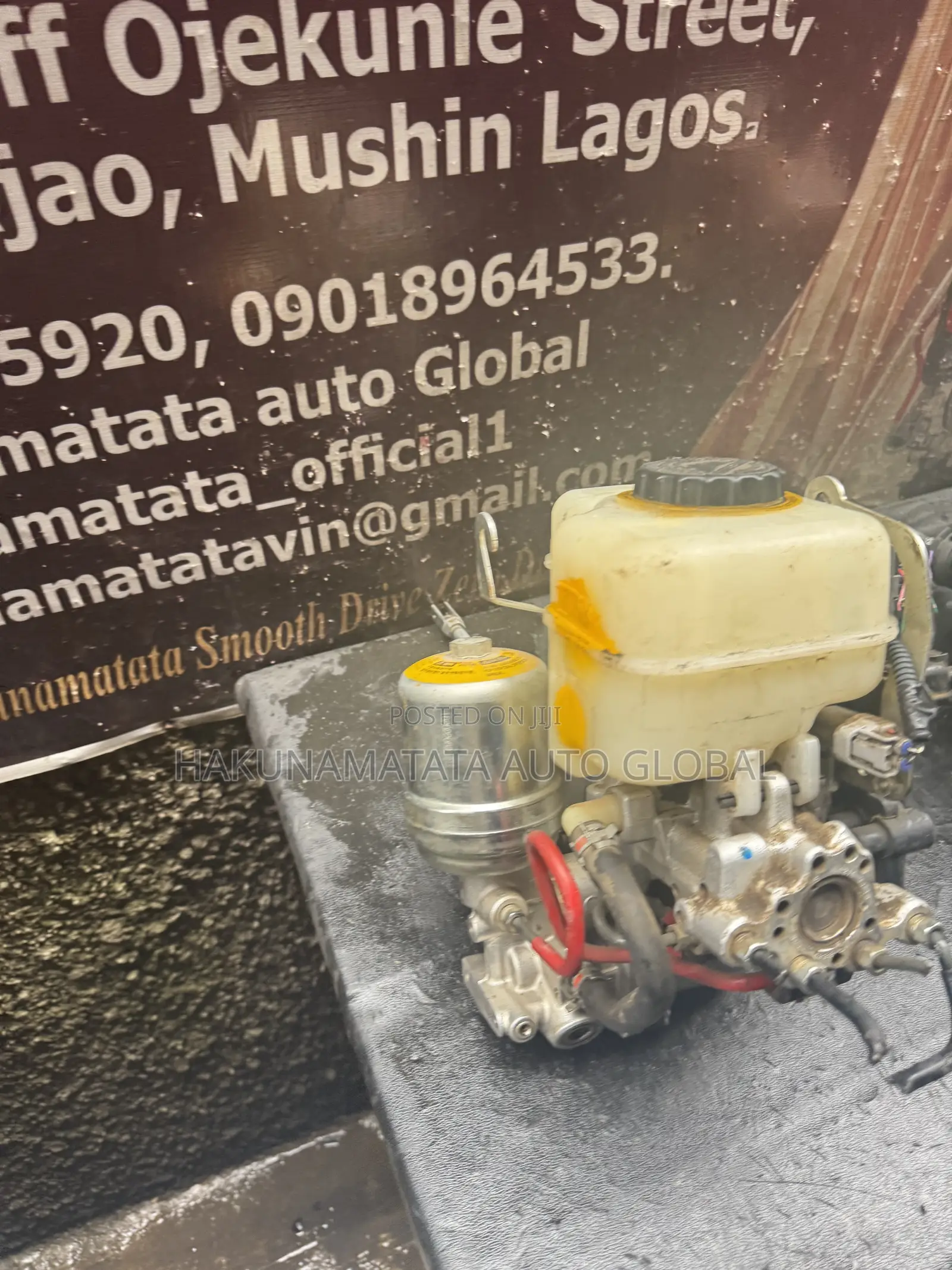 Lexus GX460 2011 Original Brake Module