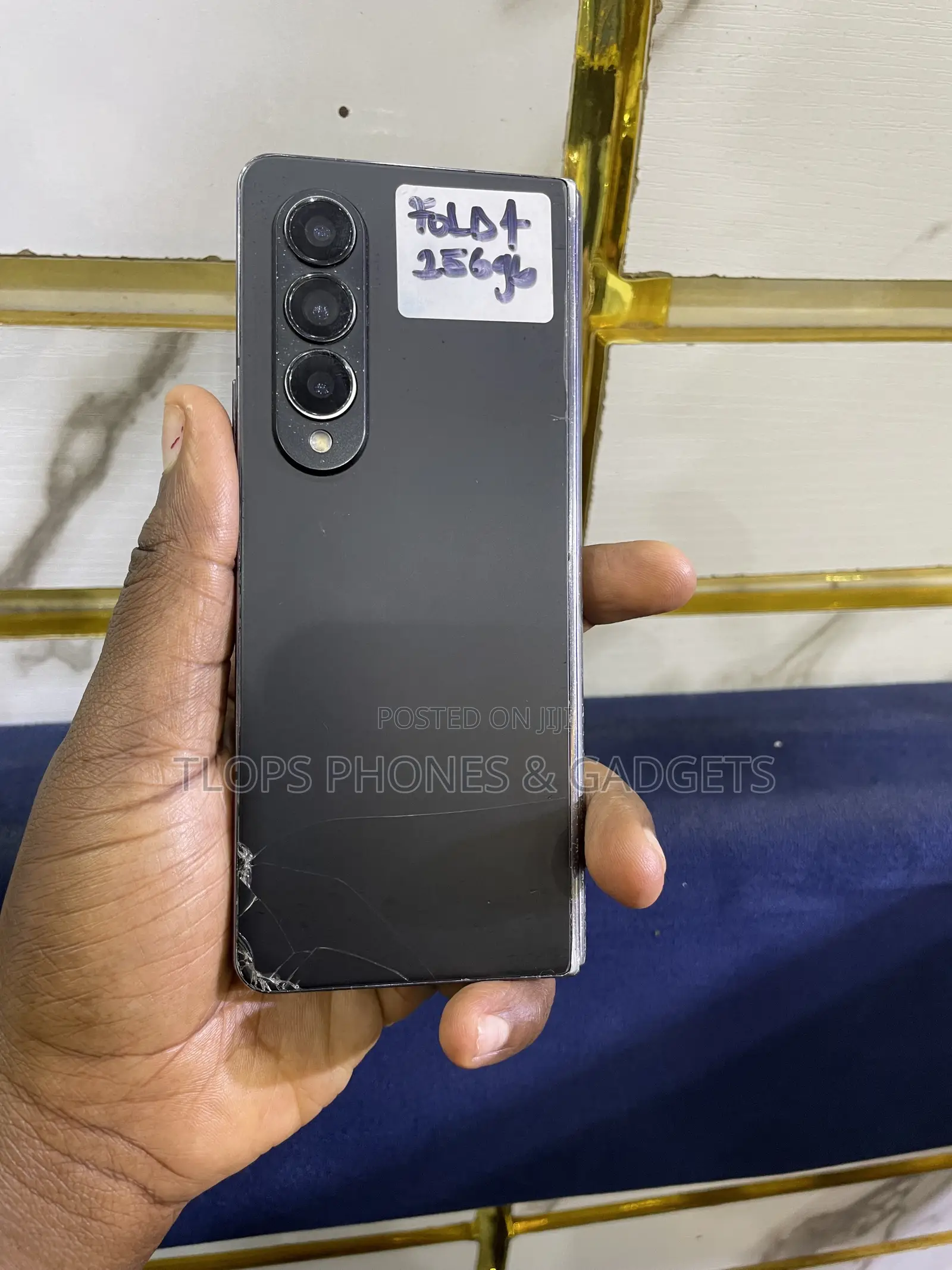 Samsung Galaxy Z Fold4 256 GB Black