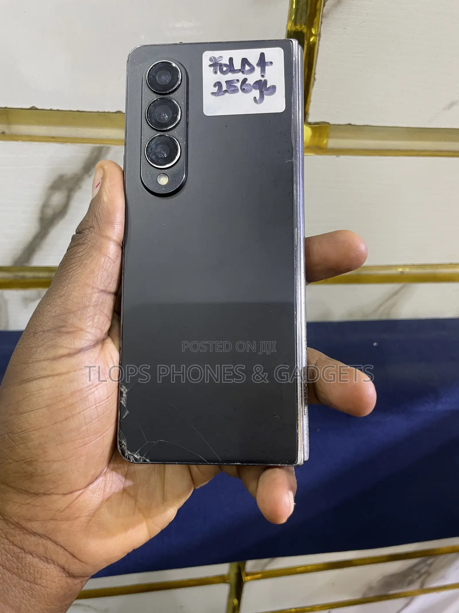 Samsung Galaxy Z Fold4 256 GB Black