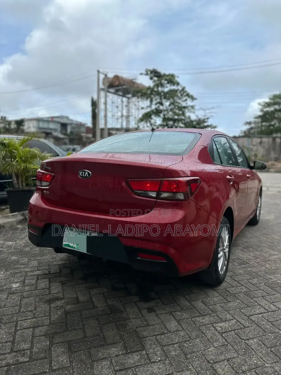 Kia Rio 2020 Red