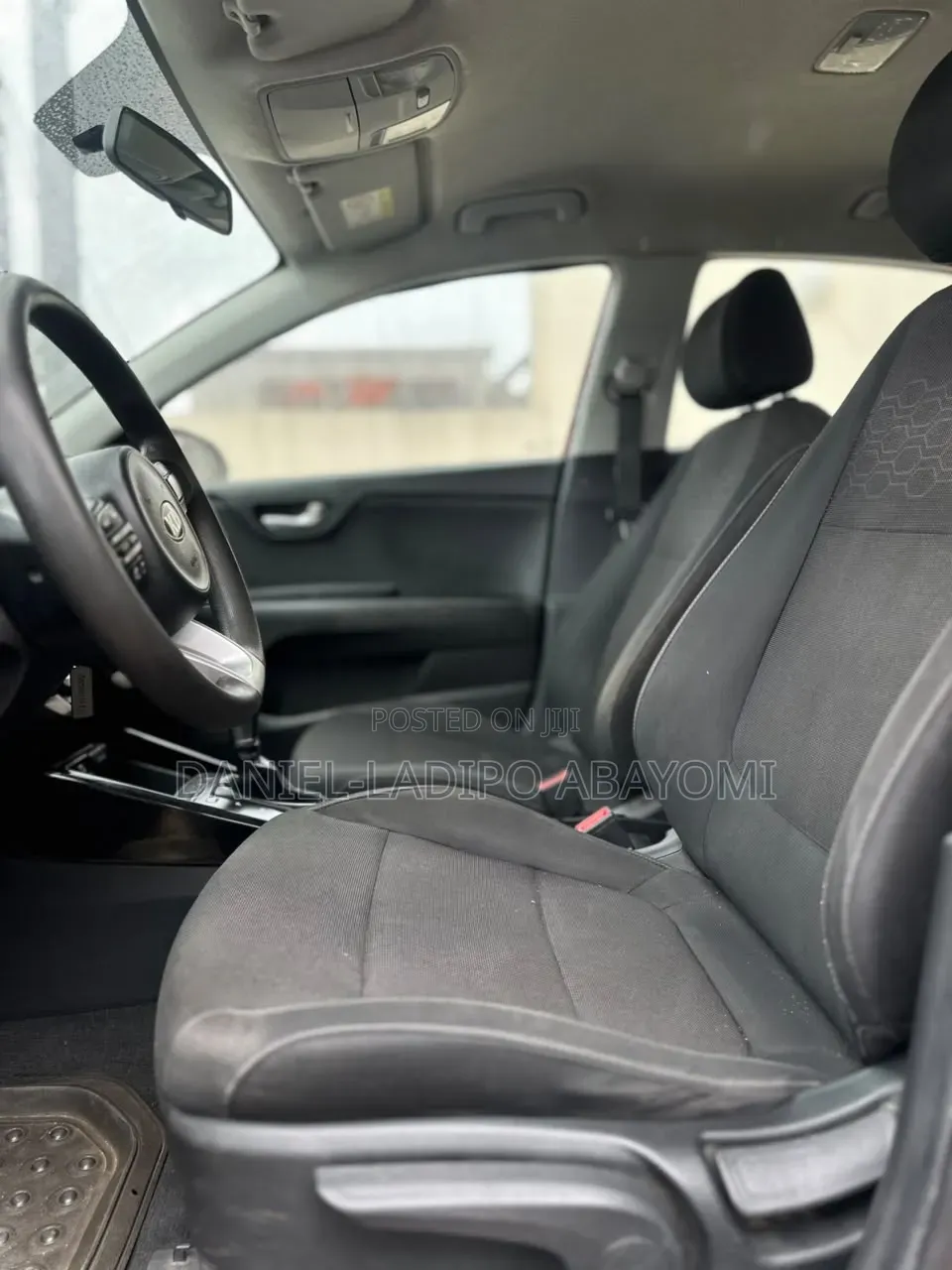 Kia Rio 2020 Red