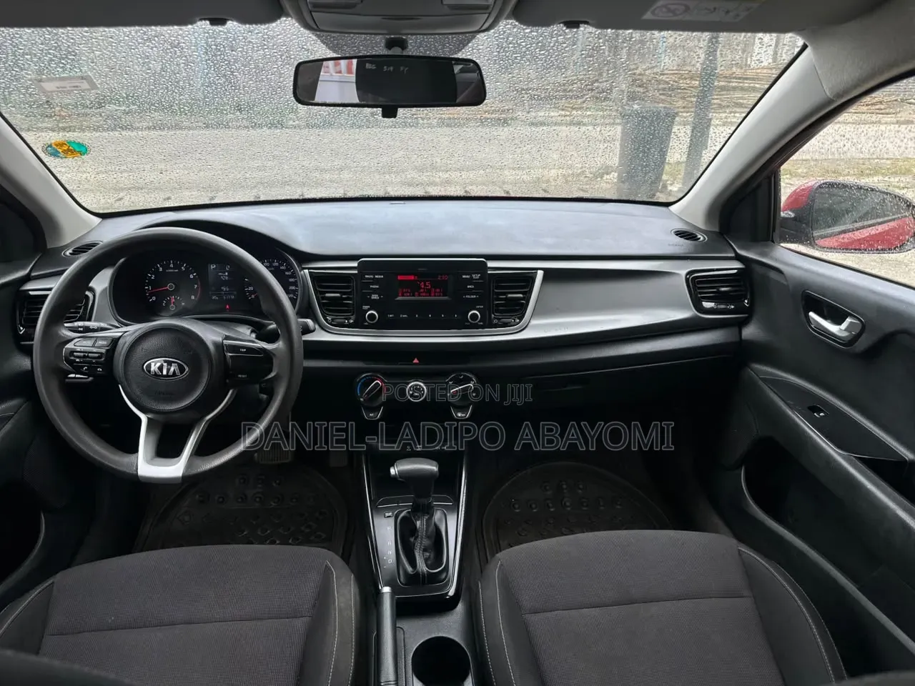 Kia Rio 2020 Red