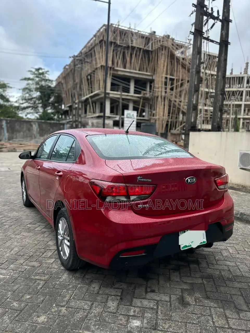 Kia Rio 2020 Red