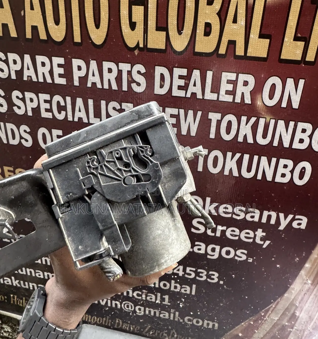 Toyota Venza 2011–2012 Anti-Lock Brake Module