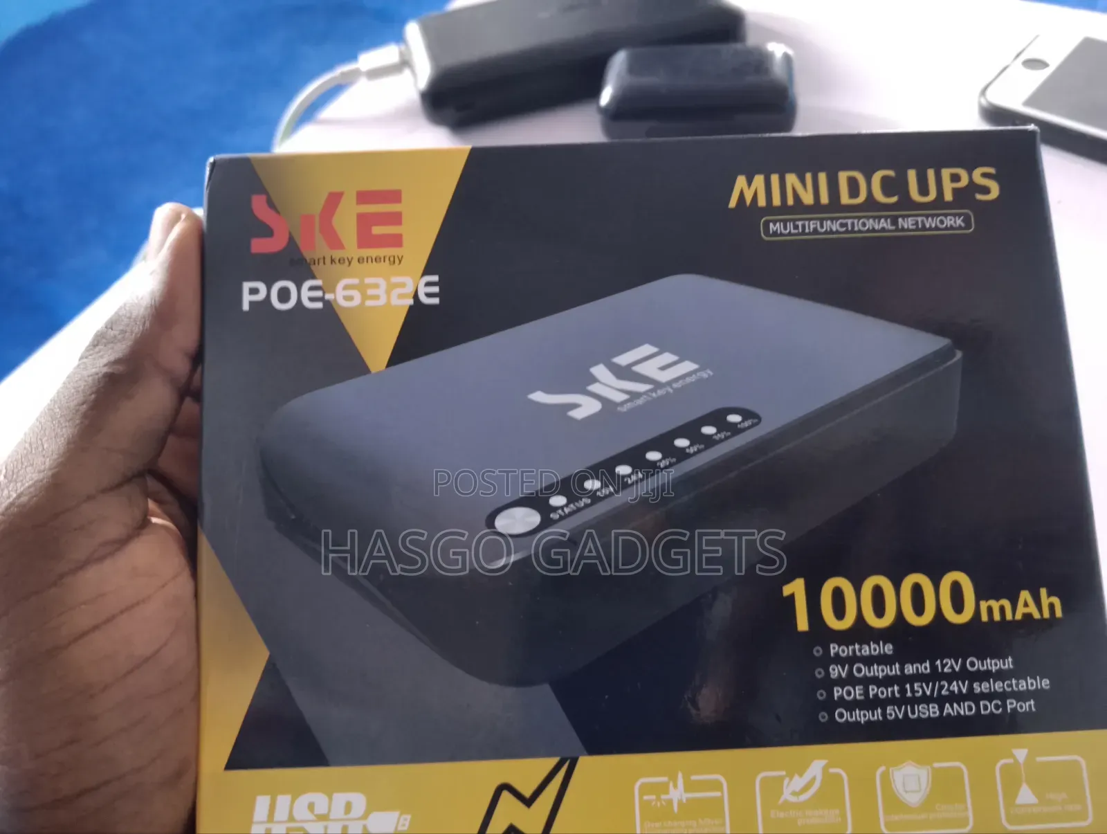 Router Powerbank