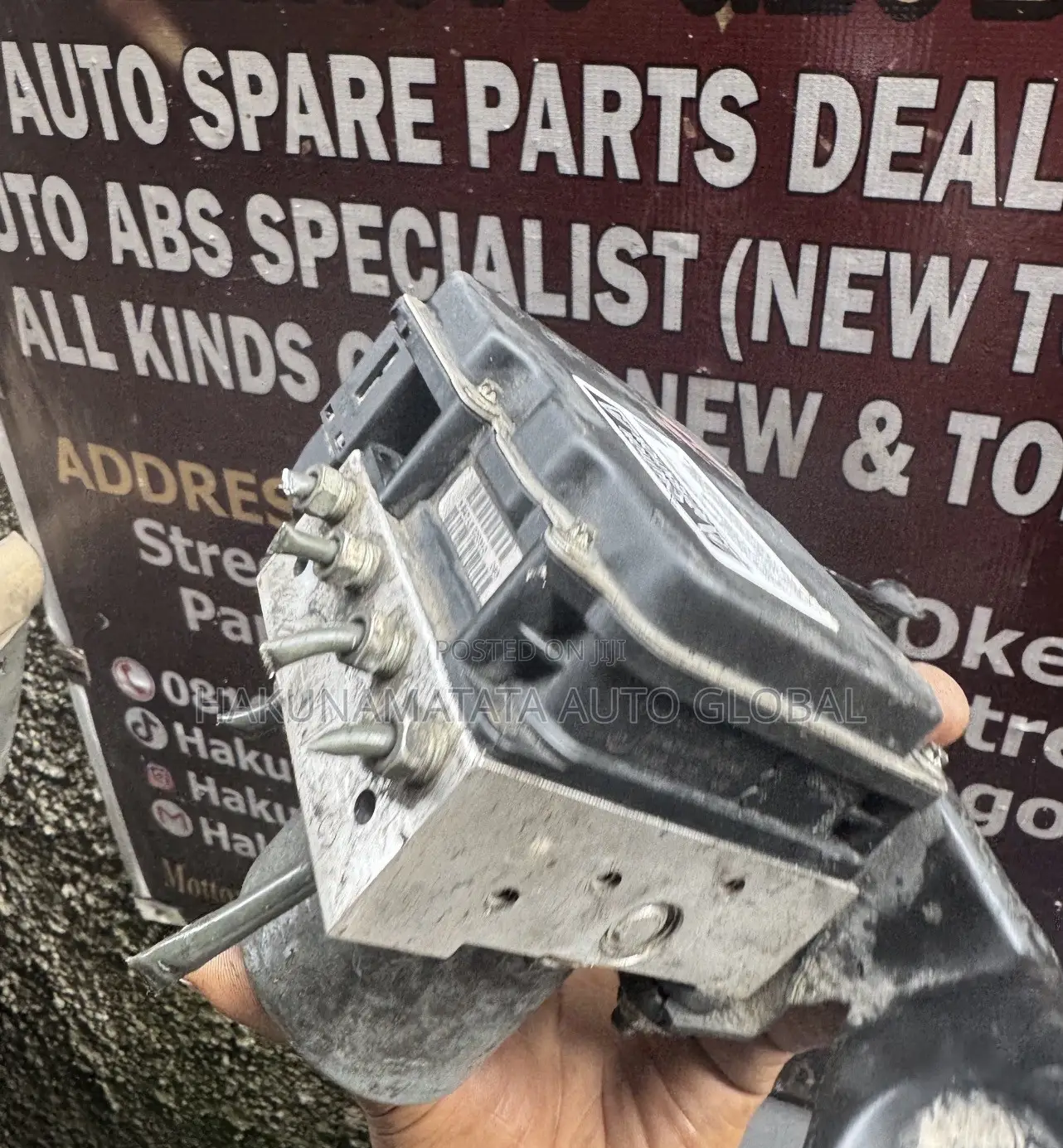 Toyota Venza 2011–2012 ABS Brake Pump and Module