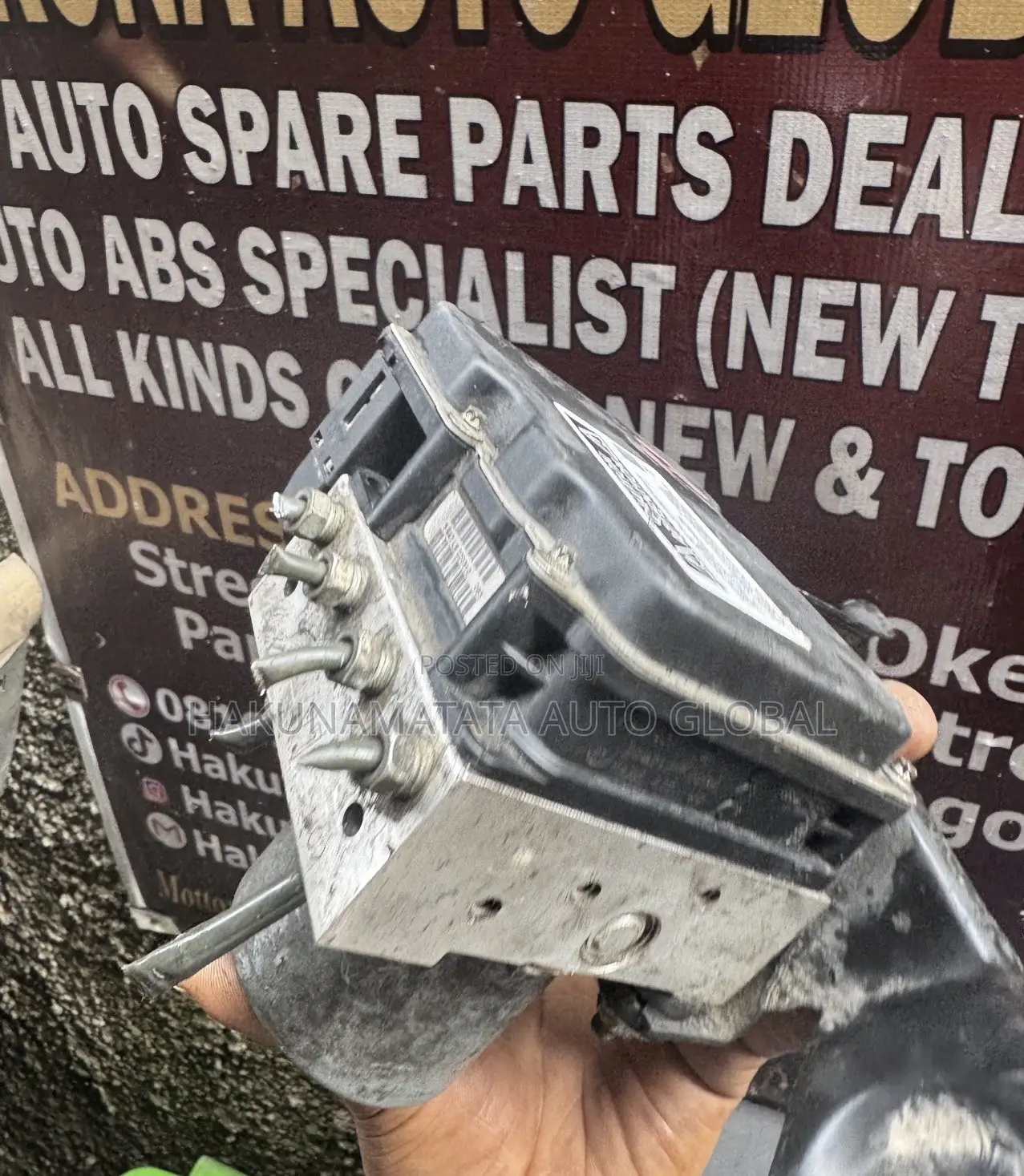 Toyota Venza 2011–2012 ABS Brake Pump and Module