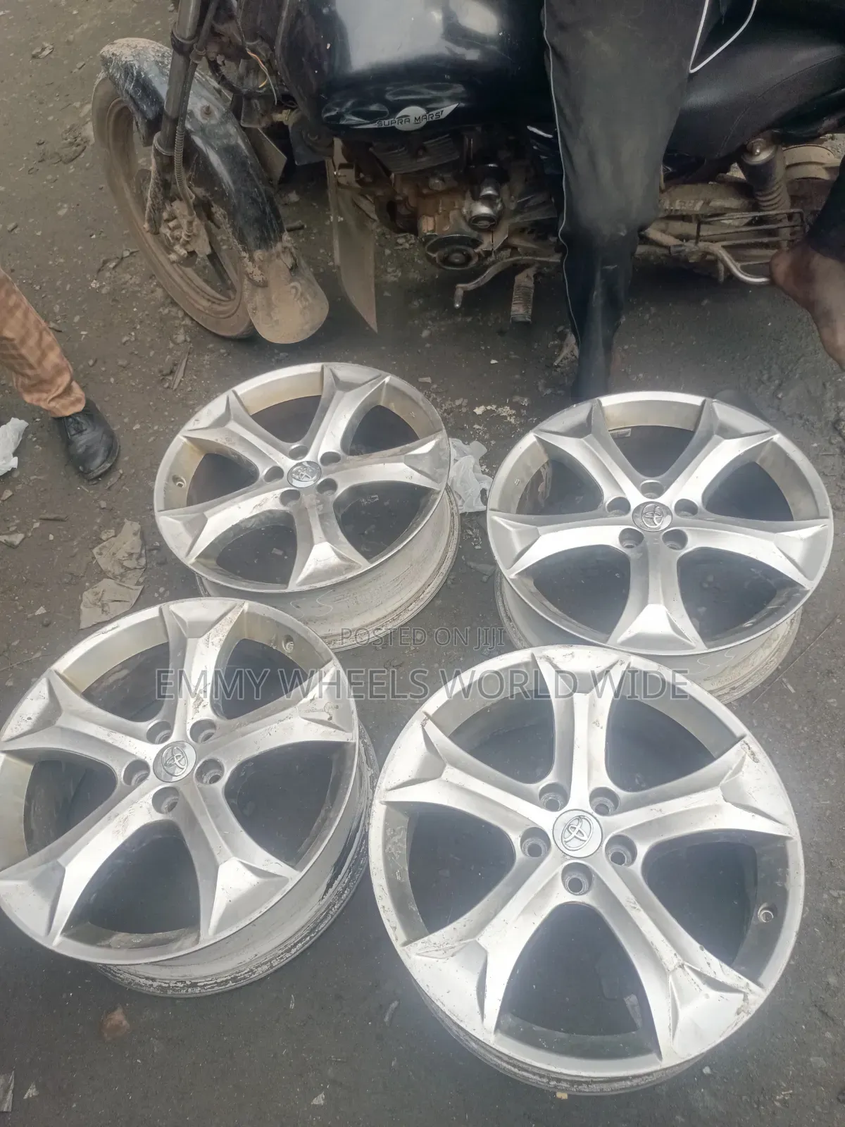 20inches for Toyota Venza Factory Filted 5finger Available in Stock