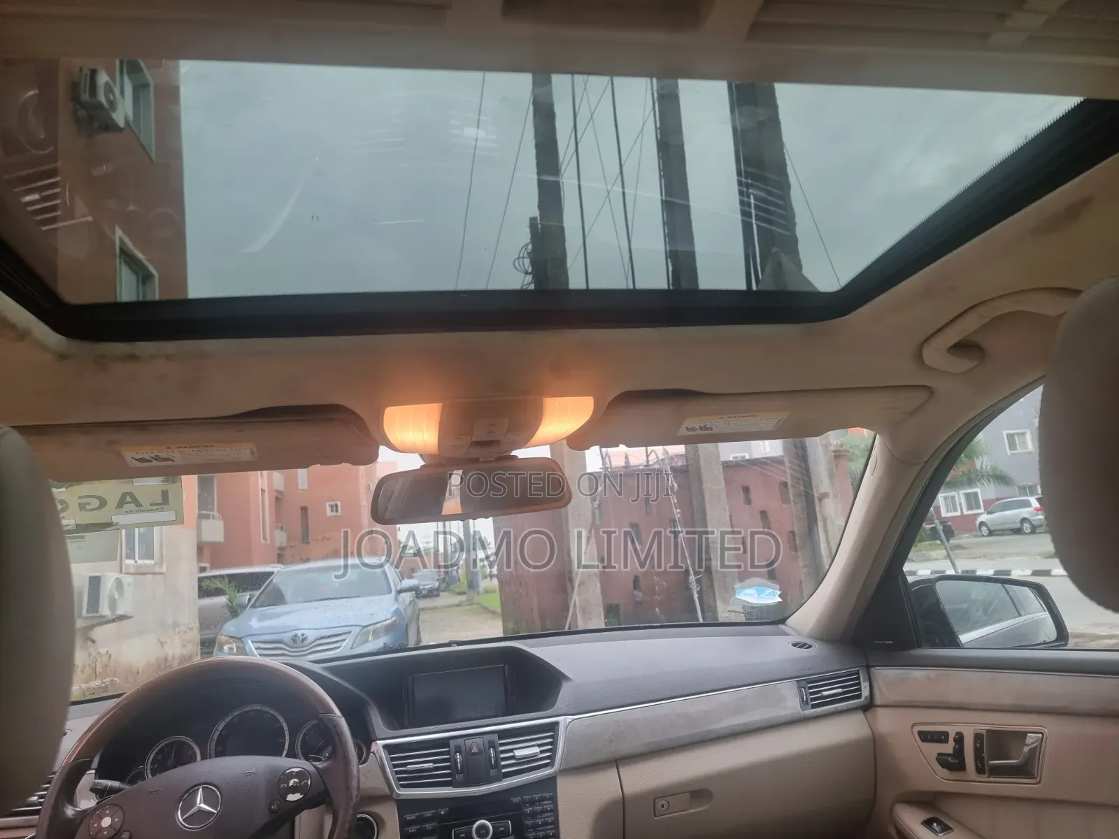 Mercedes-Benz E350 2011 Black